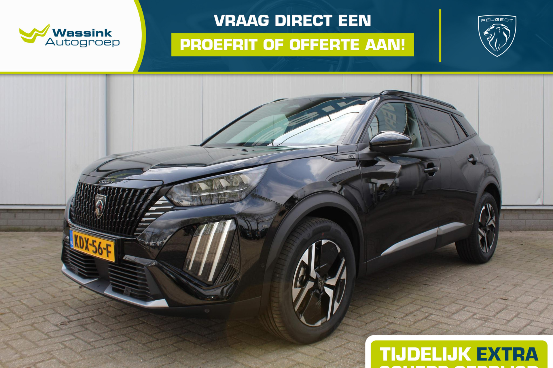 Peugeot 2008 1.2 Hybrid 145 GT
