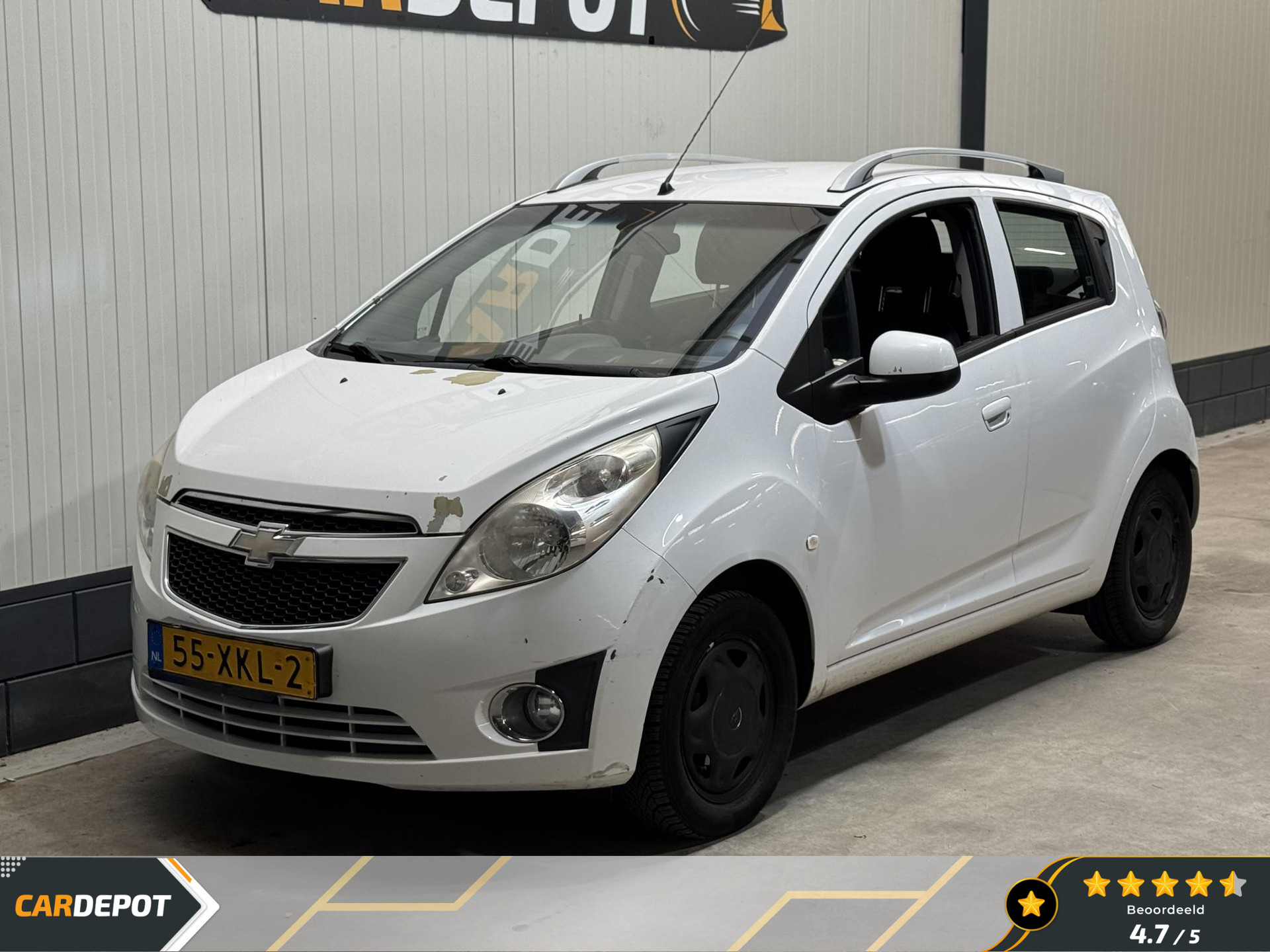 Chevrolet Spark 1.0 16V LS Bi-Fuel
