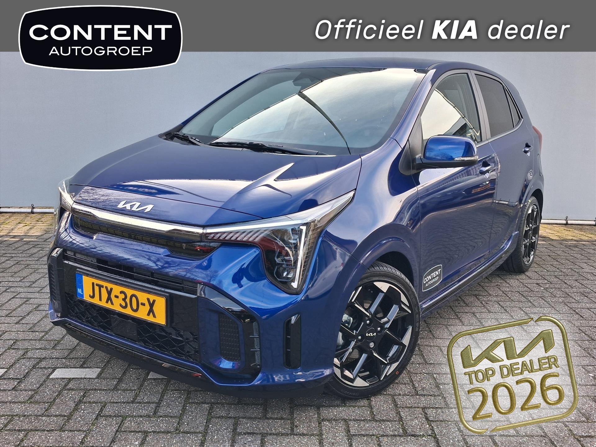 Kia Picanto 1.0 GDI 68pk 4-zits GT-Line