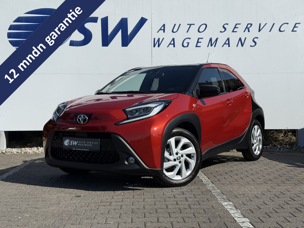 Toyota Aygo X 1.0 VVT-i S-CVT Pulse