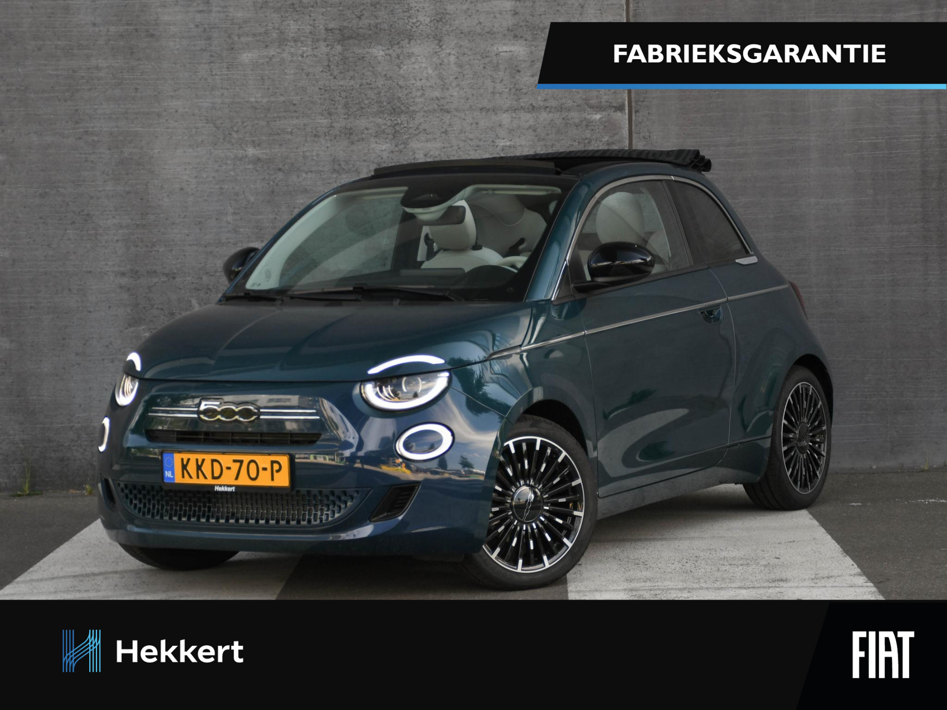 Fiat 500C Cabrio La Prima 1.0 Hybrid 70pk