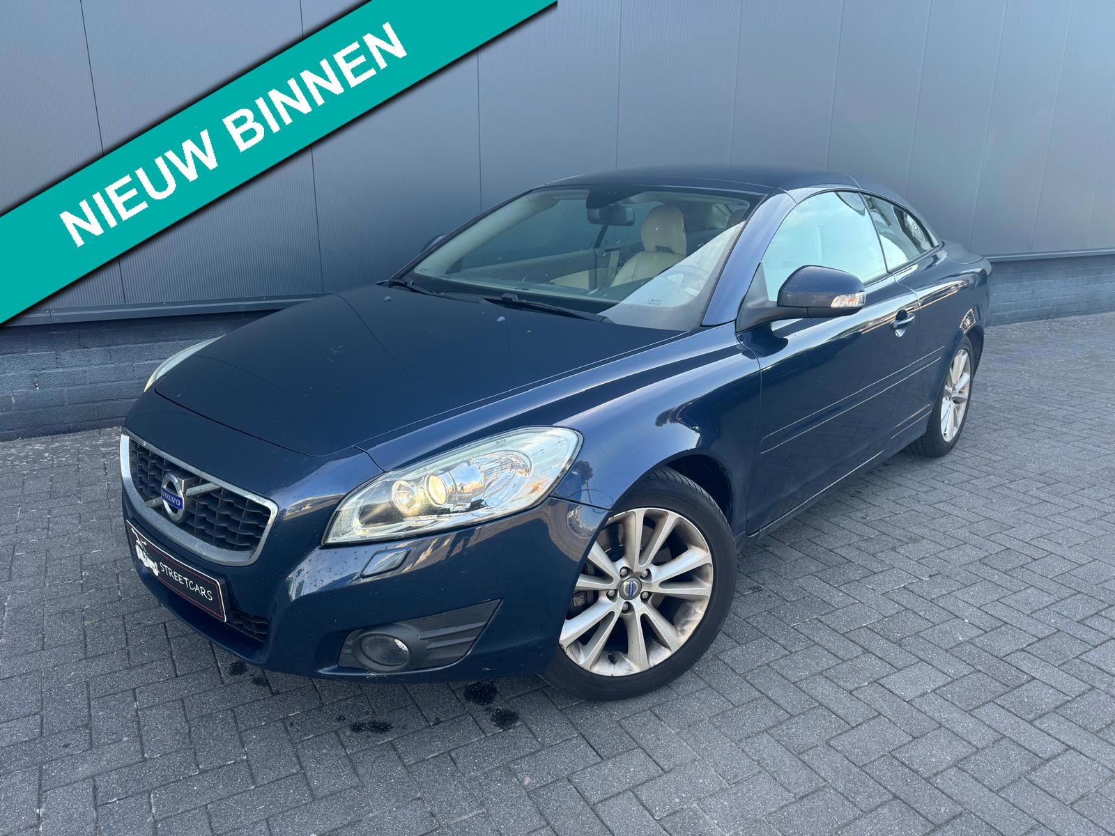 Volvo C70 Convertible 2.0 D3 AUT. Summum/Org NL/Compleet Onderhoud!