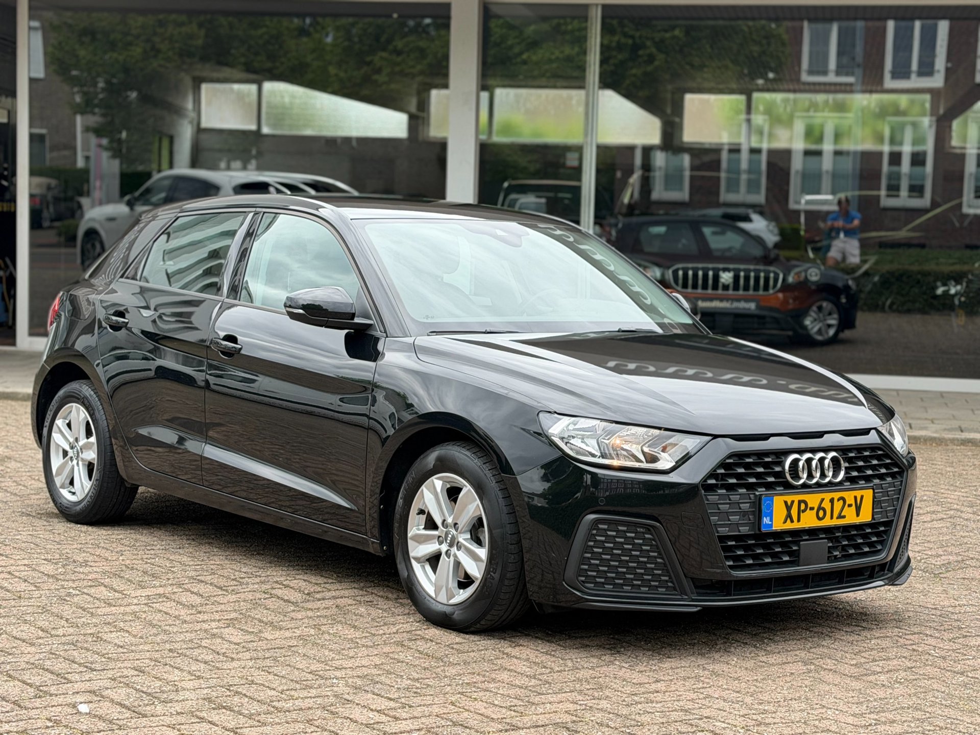 Audi A1 Sportback 30 TFSI Pro Line S|Nav|Origineel NL|Clima|Automaat|Zwart-Zwart