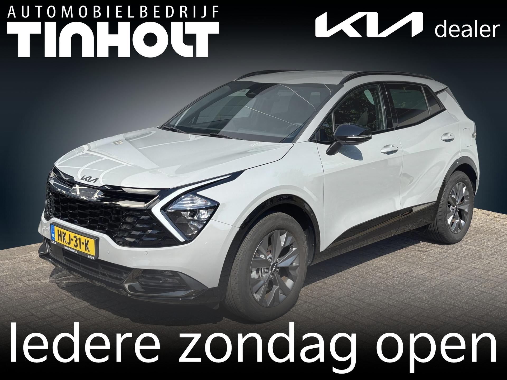 Kia Sportage 1.6 T-GDi Hybrid Dark Edition