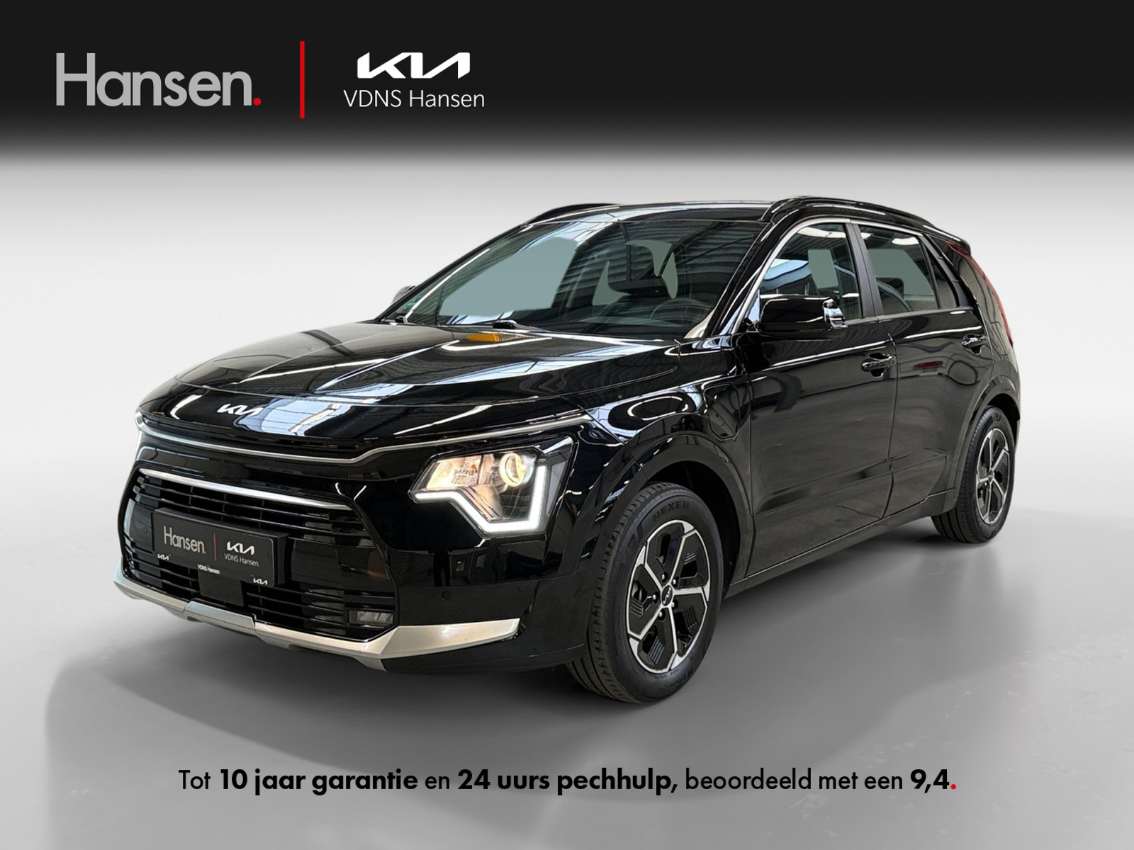 Kia Niro 1.6 GDi PHEV DynamicPlusLine I Trekhaak I Leder I Camera I Elek. Stoelen