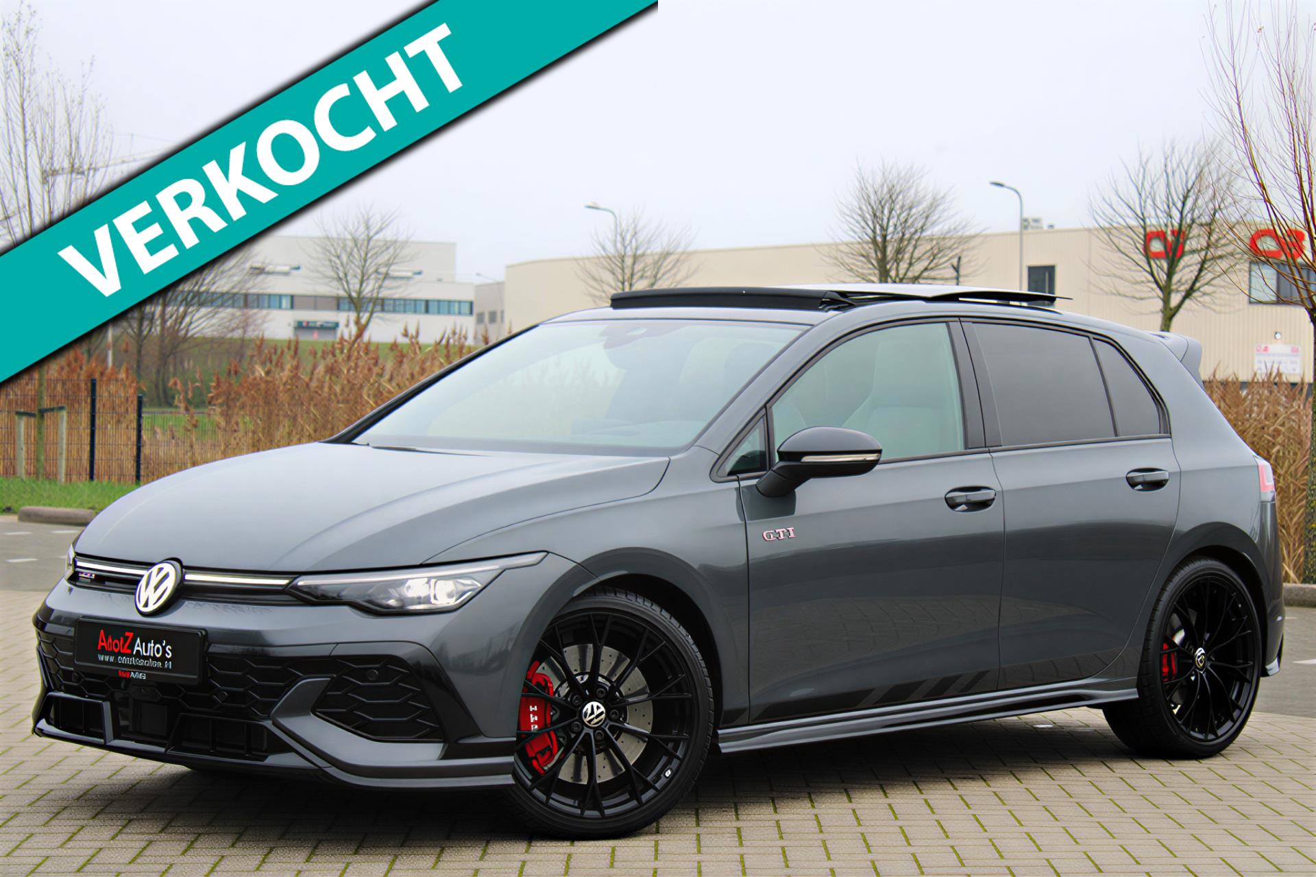Volkswagen GOLF 2.0 TSI GTI Clubsport Pano HK DSG LED Akra