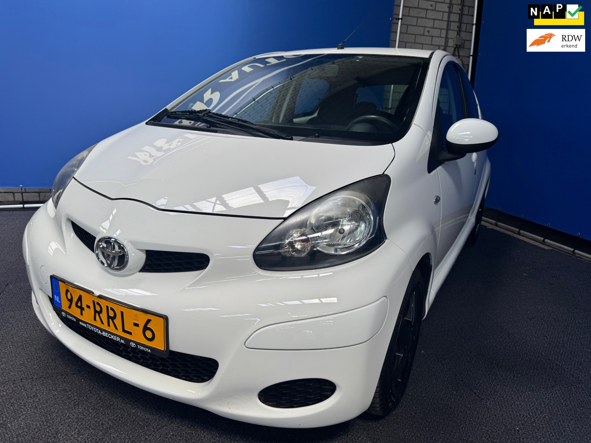 Toyota Aygo 1.0-12V Comfort Navigator Nieuwe APK 5DR