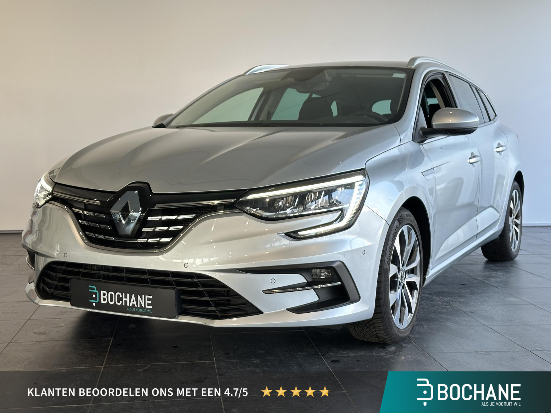 Renault Mégane Estate Estate 1.3 TCe 140 EDC Techno AUTOMAAT |