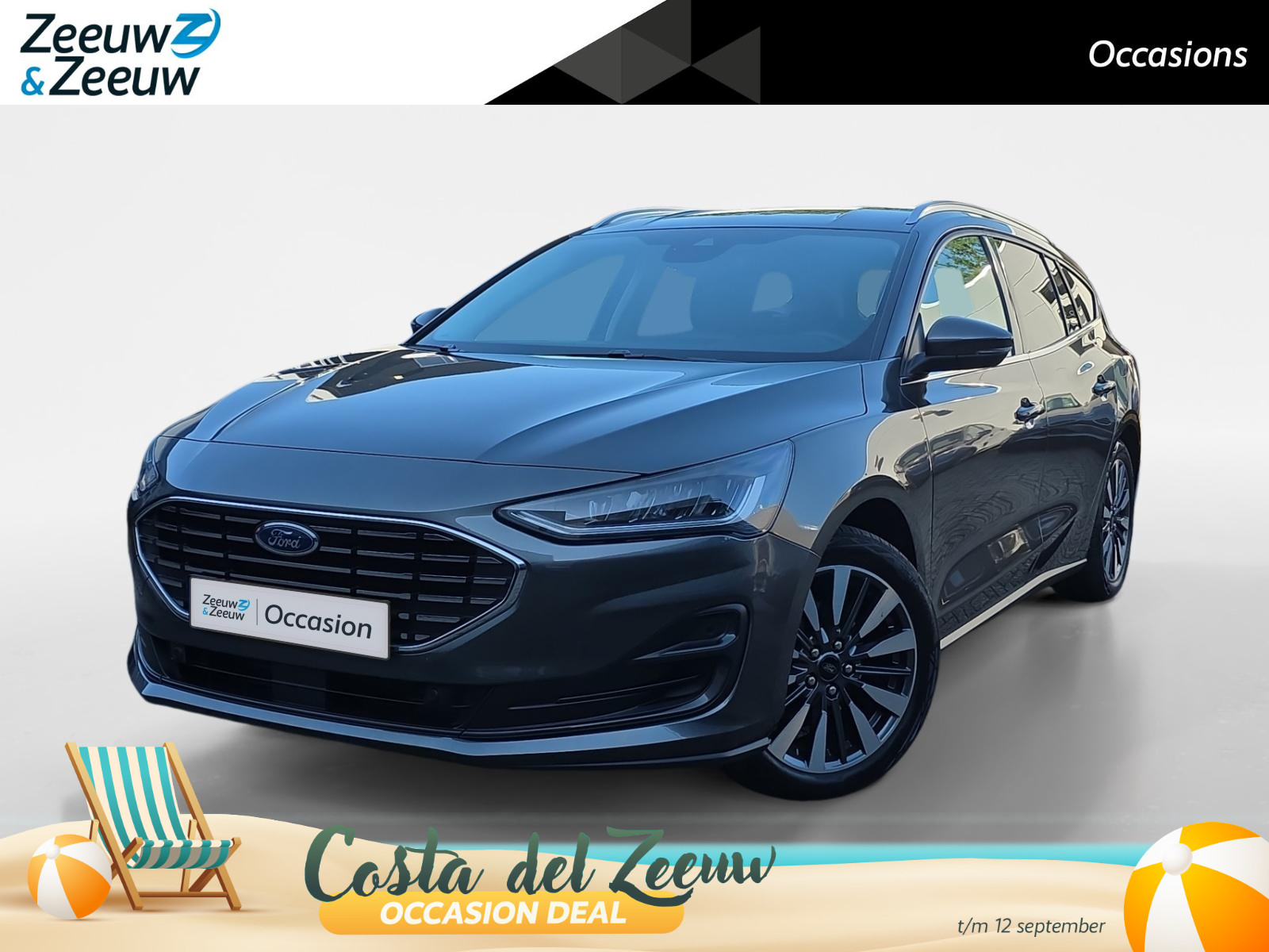 Ford Focus 1.0 EcoBoost Hybrid Titanium X Automaat