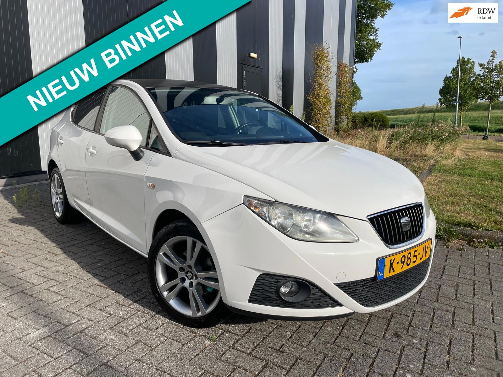 Seat Ibiza 1.6 Reference Airco-Carplay-Lmv-Elekpakket-2 Sleutels