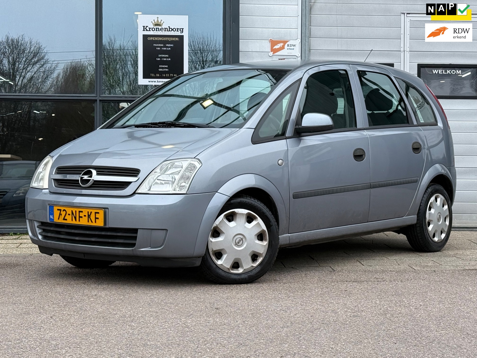 Opel Meriva 1.6-16V Enjoy, NAP, APK,