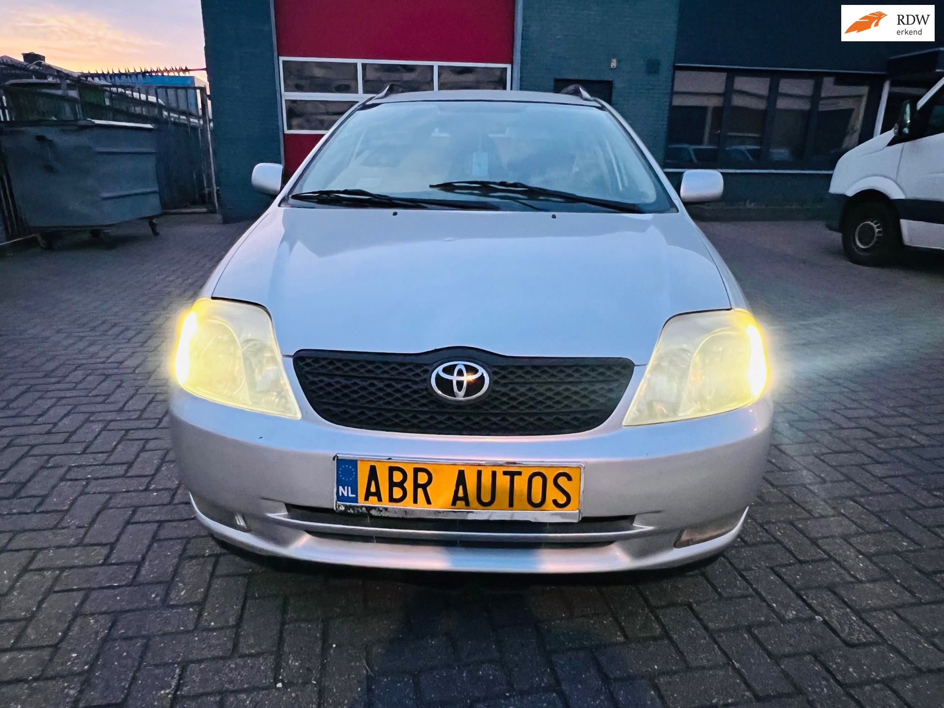 Toyota Corolla Wagon 2.0 D GX Met Airco 2004