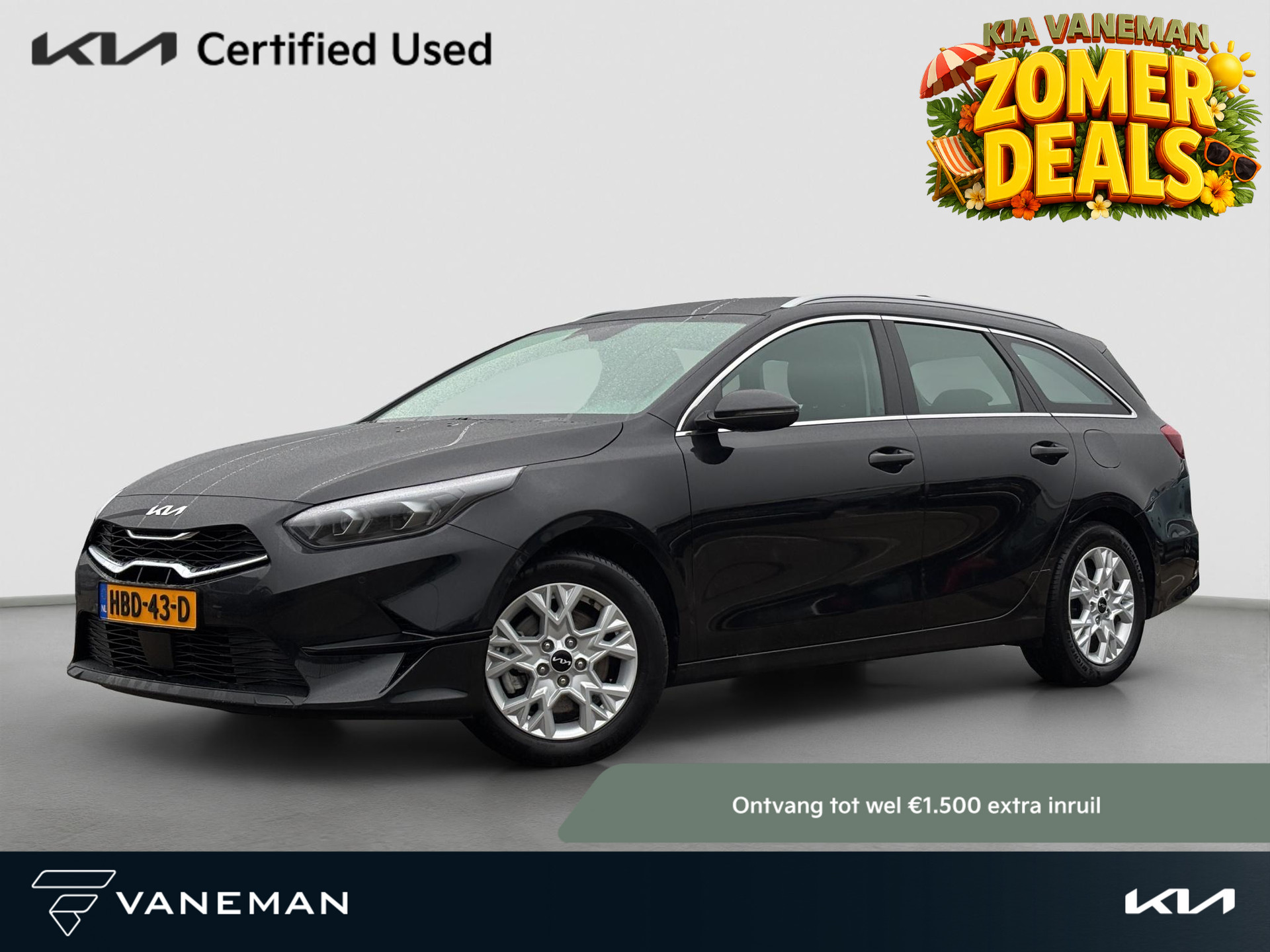 Kia Ceed Sportswagon 1.0 T-GDi DynamicLine