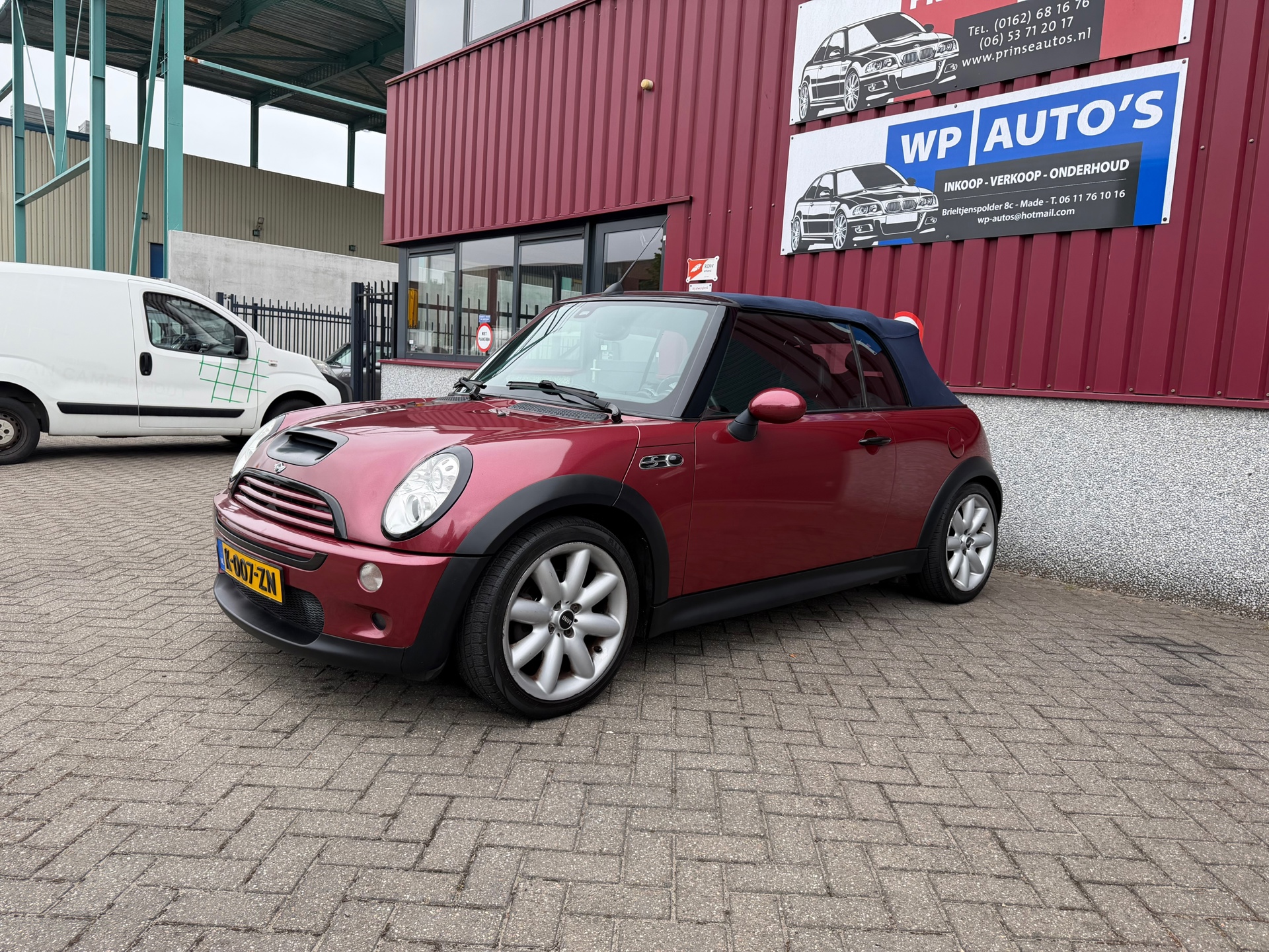 Mini Cabrio Cooper S|NIEUWE APK|