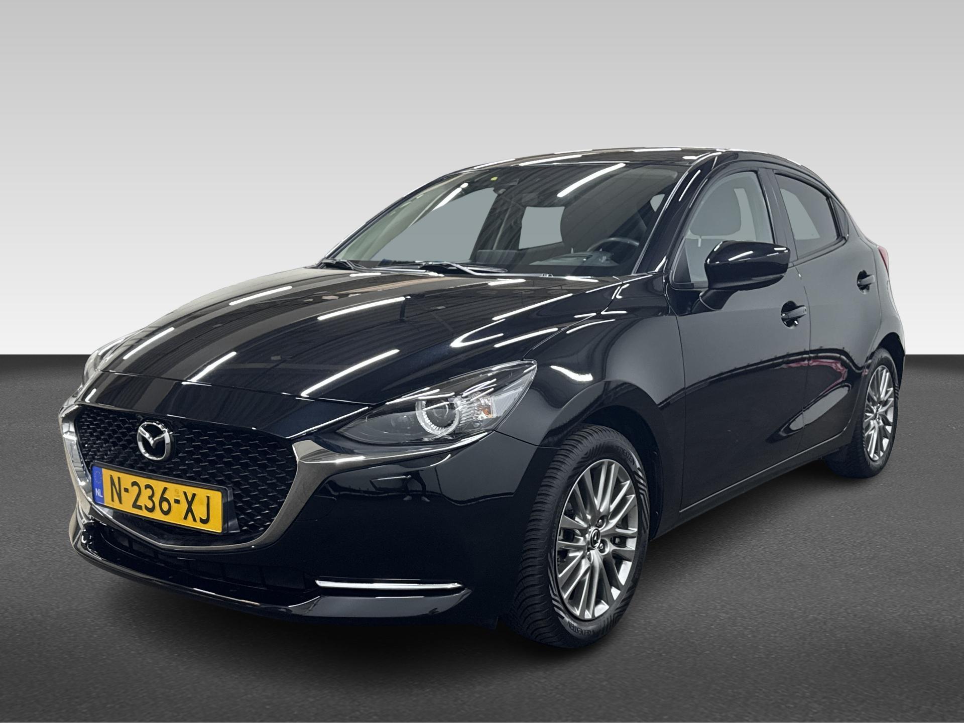 Mazda 2 1.5 SKYACTIV-G 90PK LUXURY NAVI CAMERA HUD LED ECC NAP