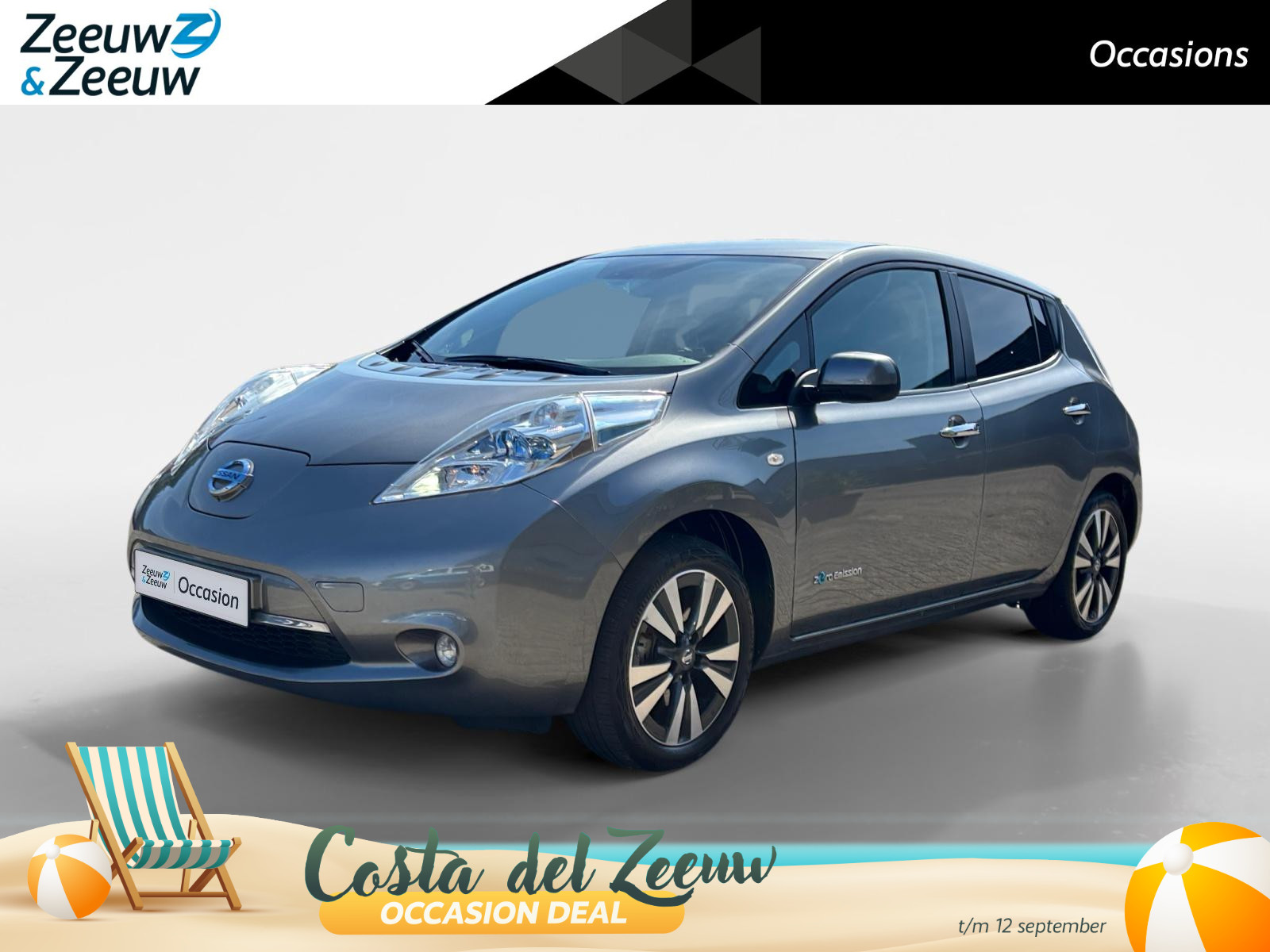 Nissan Leaf Tekna 30 kWh