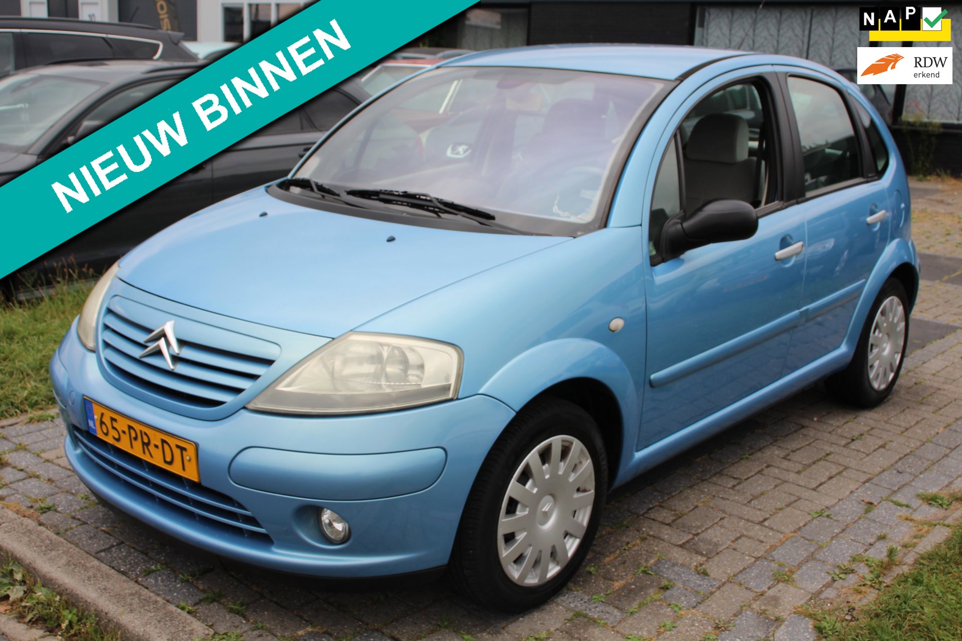 Citroën C3 1.4i Exclusive 5-Deurs Ijskoude Climate Cruise 172.000km NAP! APK