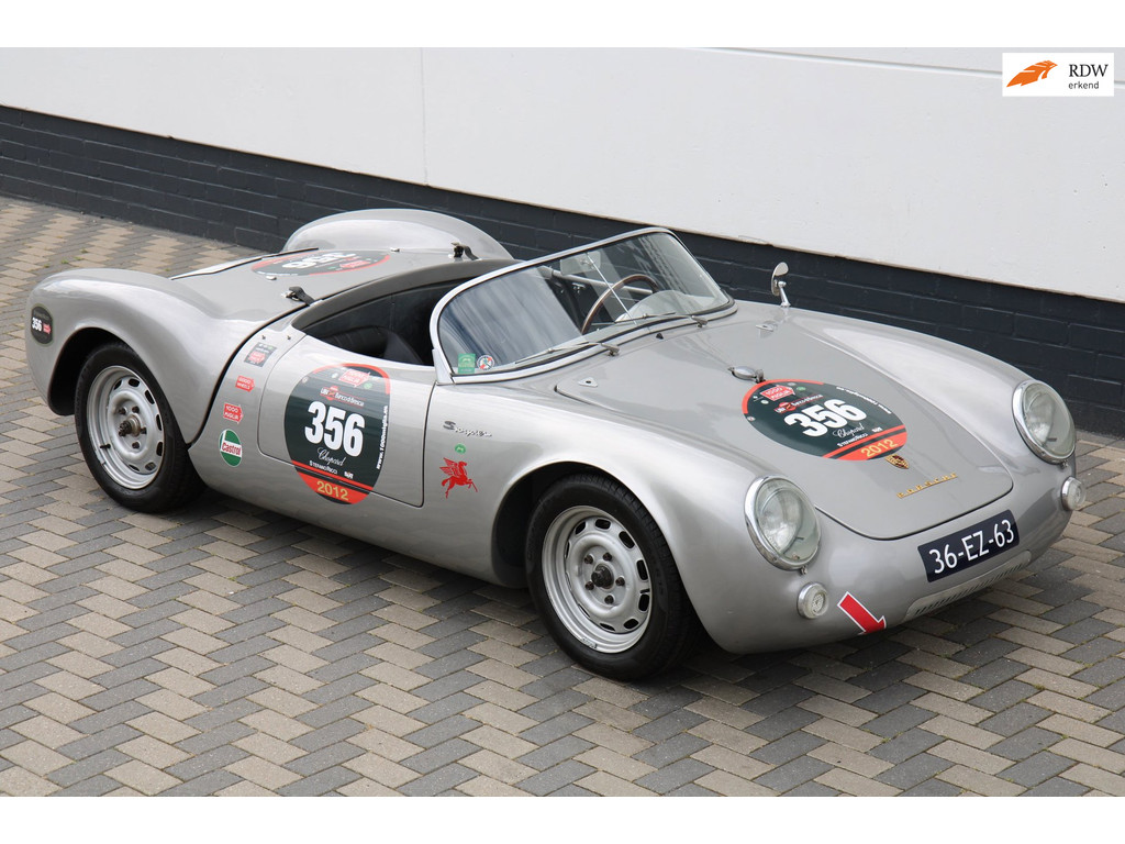 Volkswagen 550 Spyder (replica Porsche) met softtop uniek !