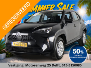 Toyota Yaris Cross 1.5 HYBRID BIJNA 2024. GARANTIE TOT 11-2033!