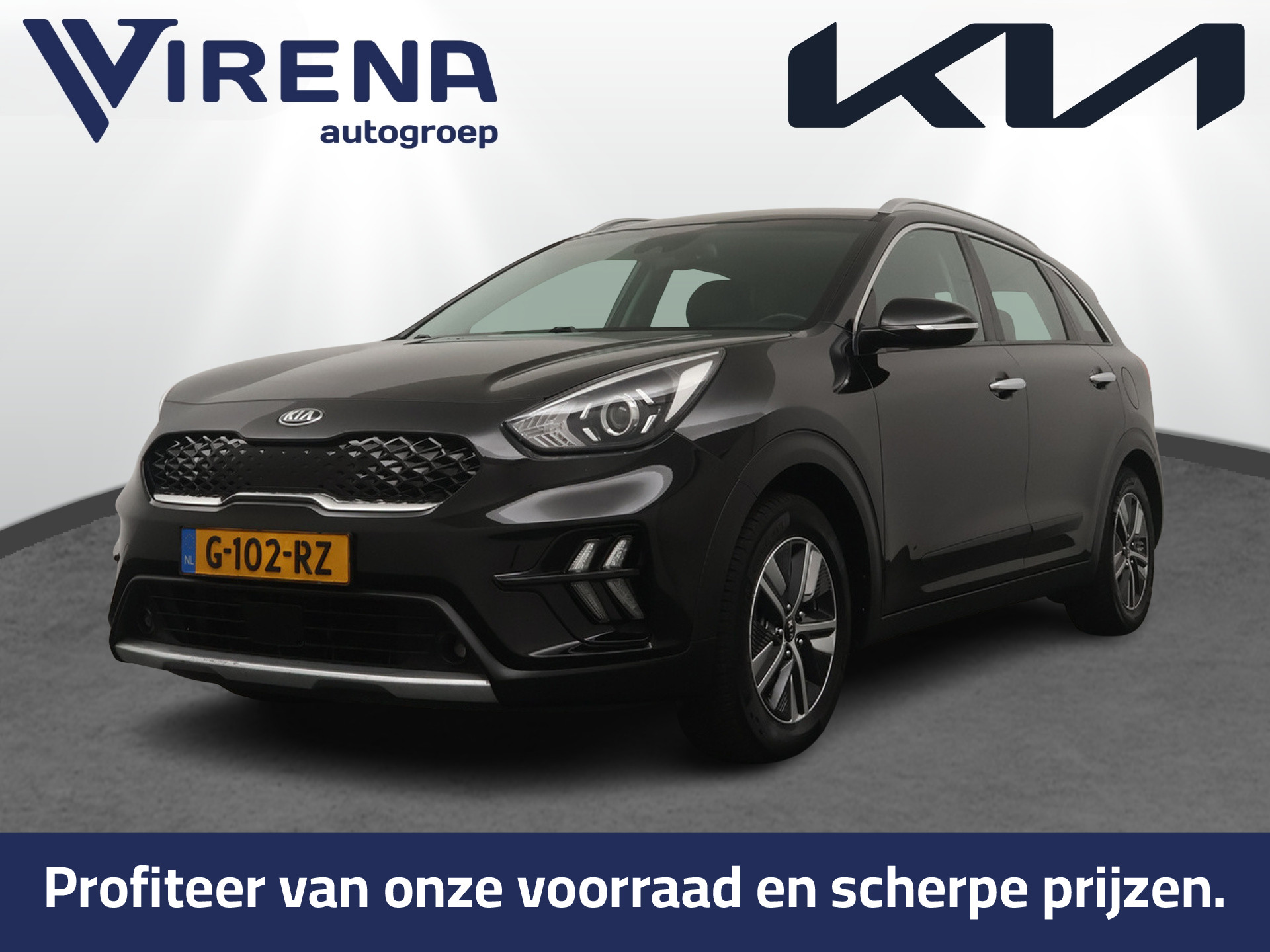 Kia Niro 1.6 GDi Hybrid Dynamicline