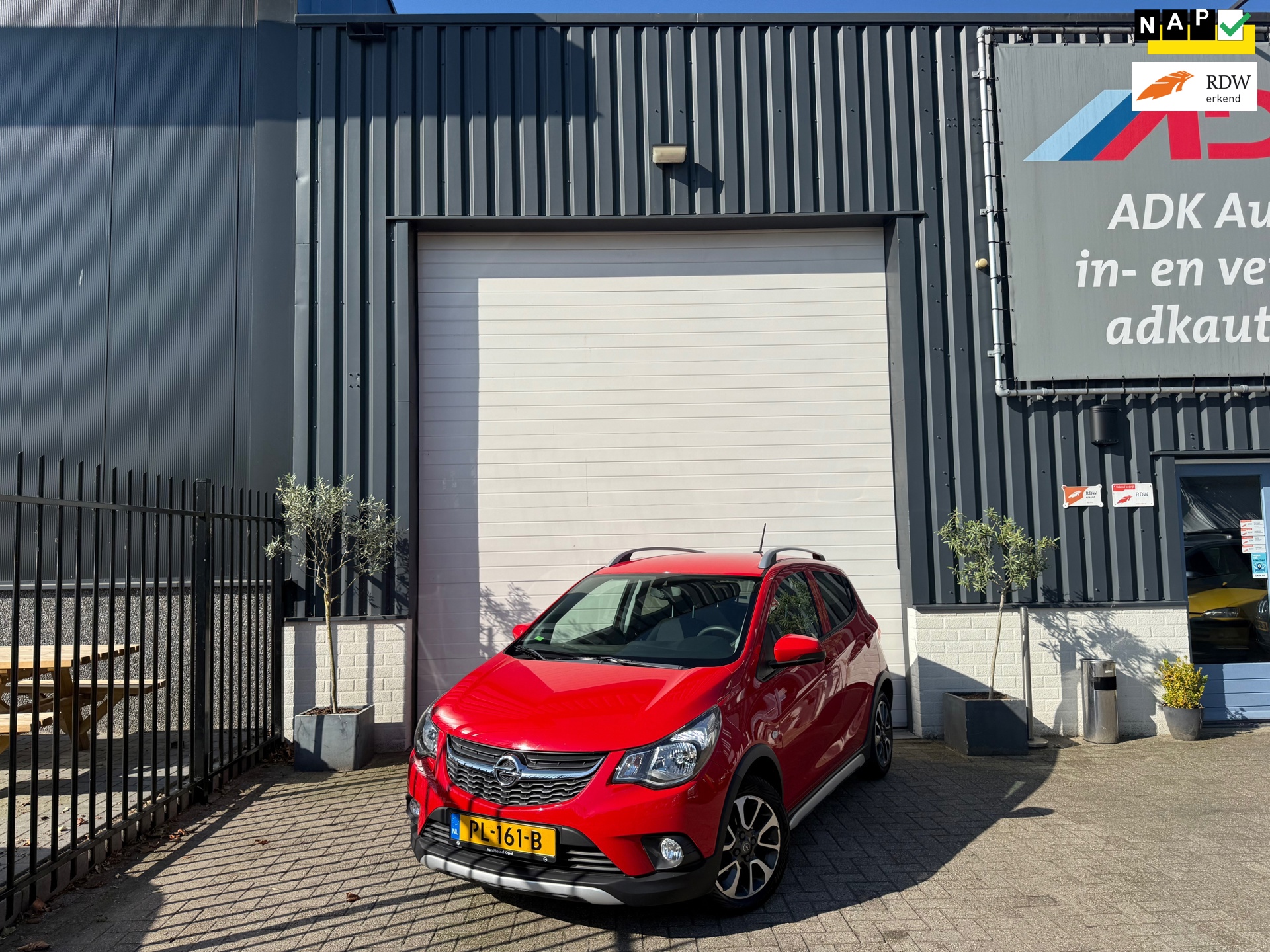 Opel KARL 1.0 Rocks Online Edition PDC/AIRCO/CRUISE/MOOIE AUTO