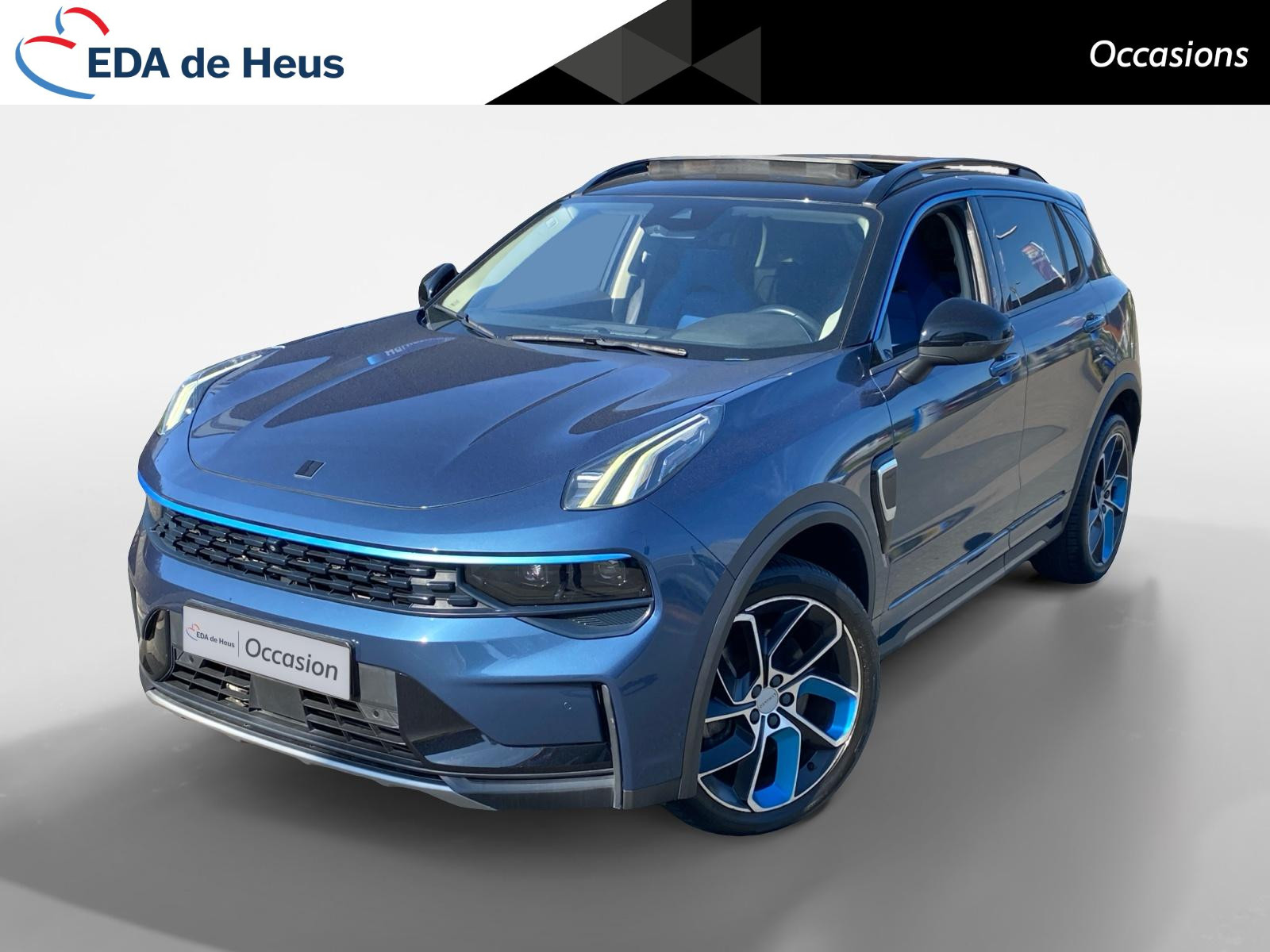 Lynk & Co 01 1.5 PHEV 260pk