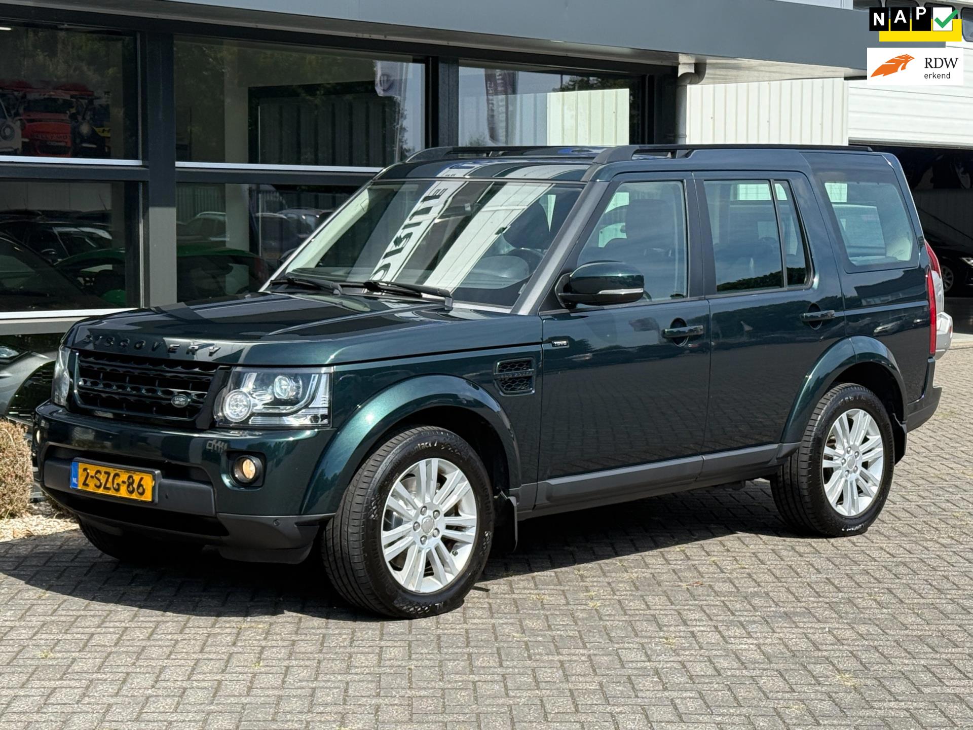 Land Rover Discovery 4 3.0 TDV6 HSE Trekhaak NAP APK !!