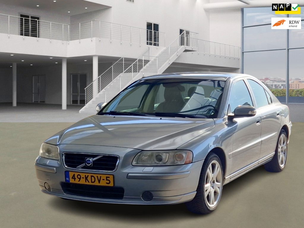 Volvo S60 2.4D Drivers Edition