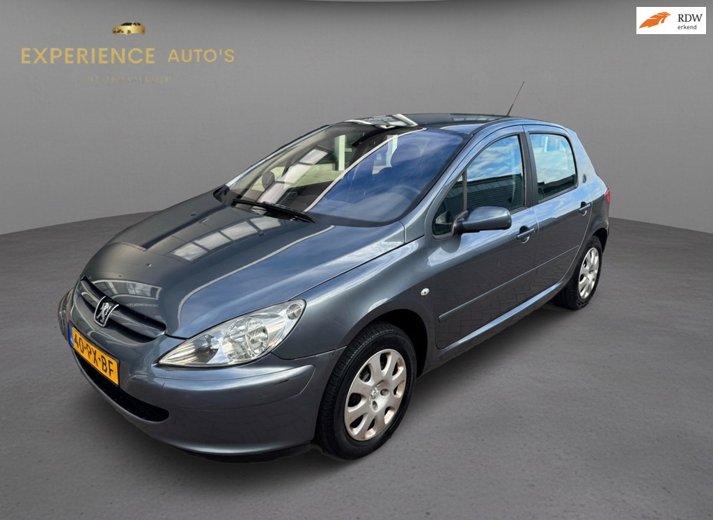 Peugeot 307 1.4-16V XS Premium AIRCO/APK/TREKHAAK/ELEK PAKKET