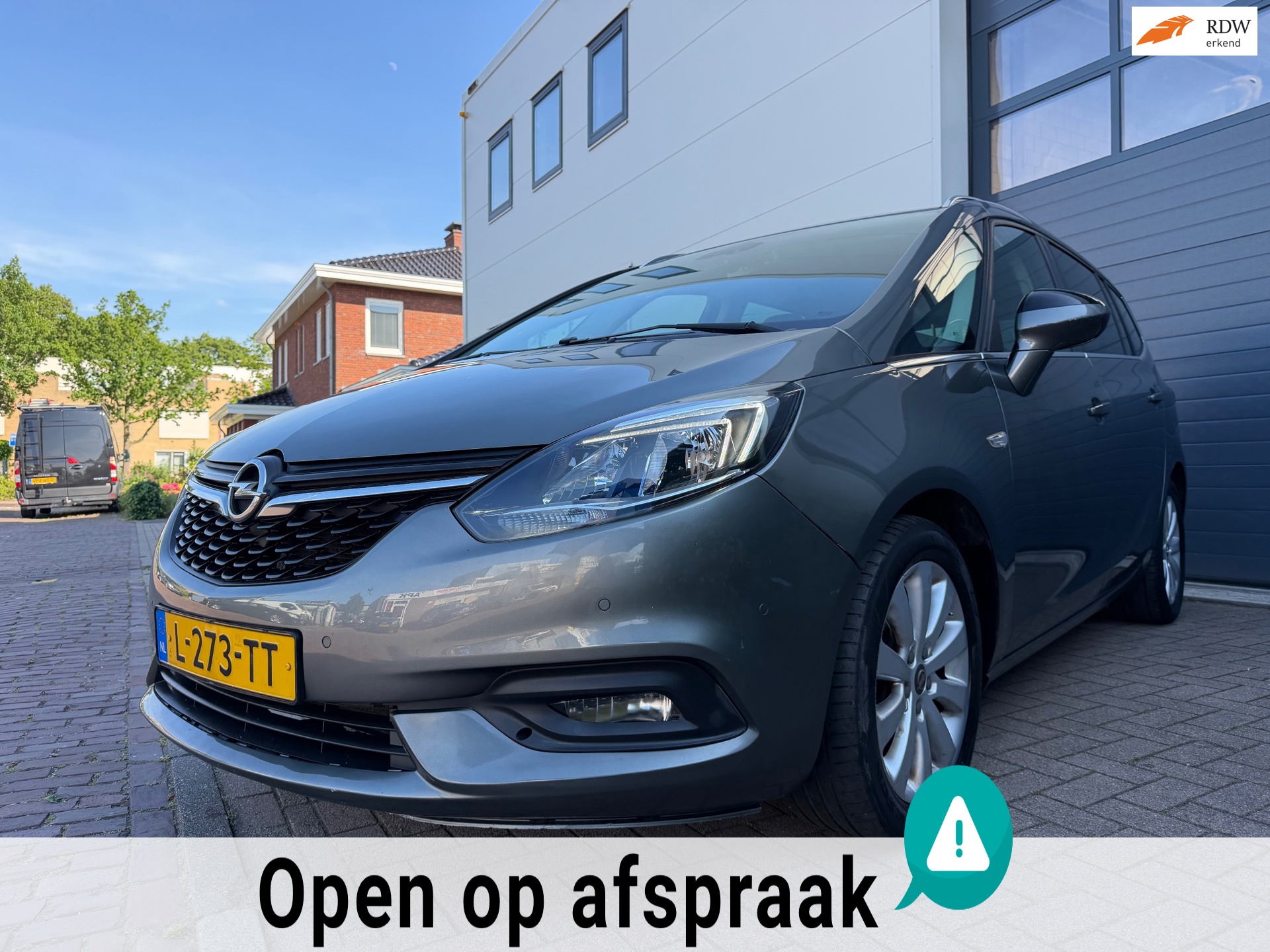 Opel Zafira 1.4 Turbo 7p/Camera/Navi/Cruise-c/Climate-c/Pdc/Trekhaak