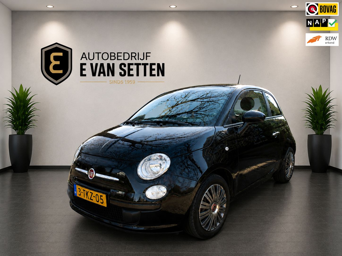 Fiat 500 1.0 TwinAir Airco/PDC/NAP