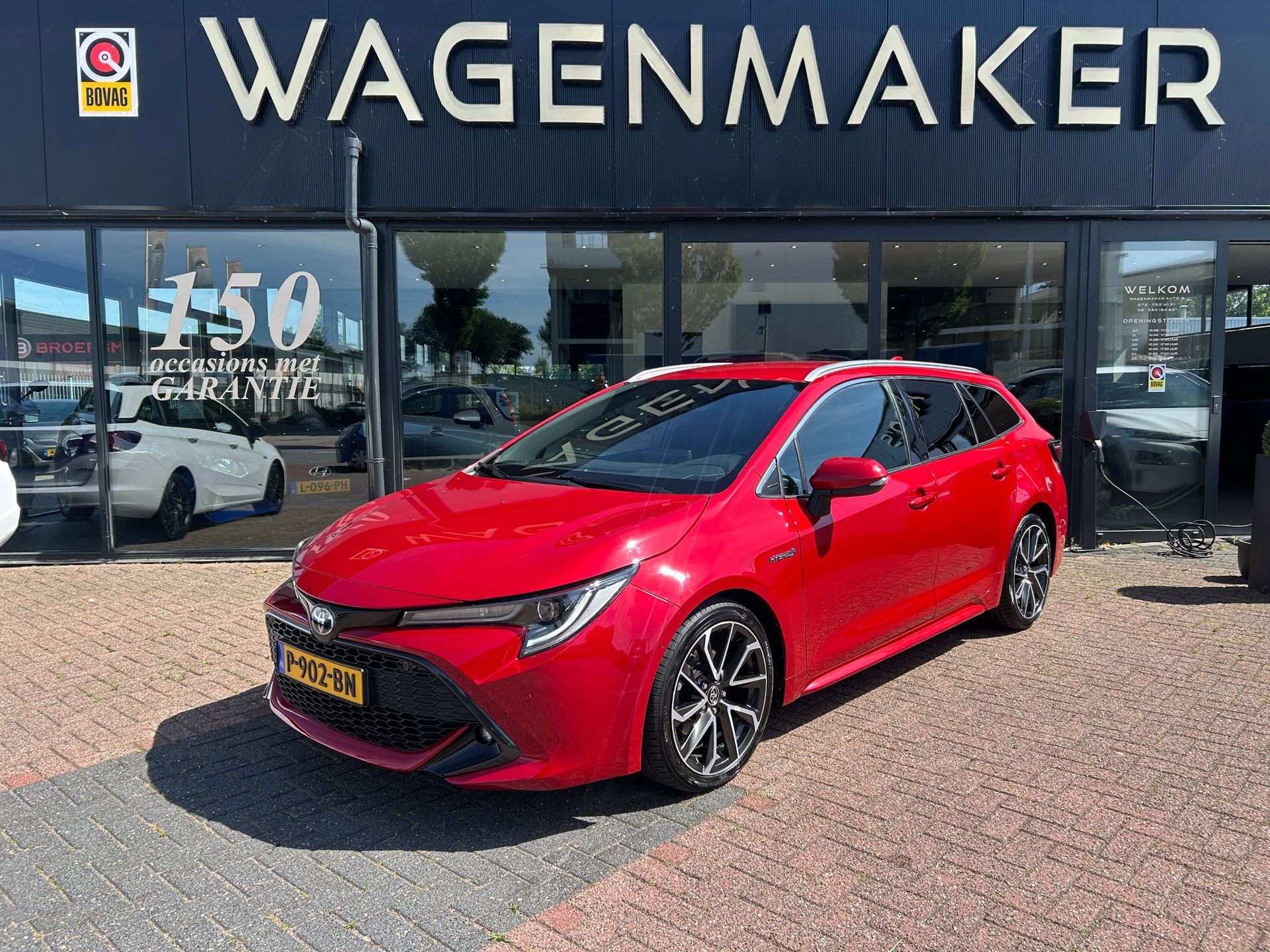 Toyota Corolla Touring Sports 2.0 Hybrid GR-Sport Plus AUTOMAAT