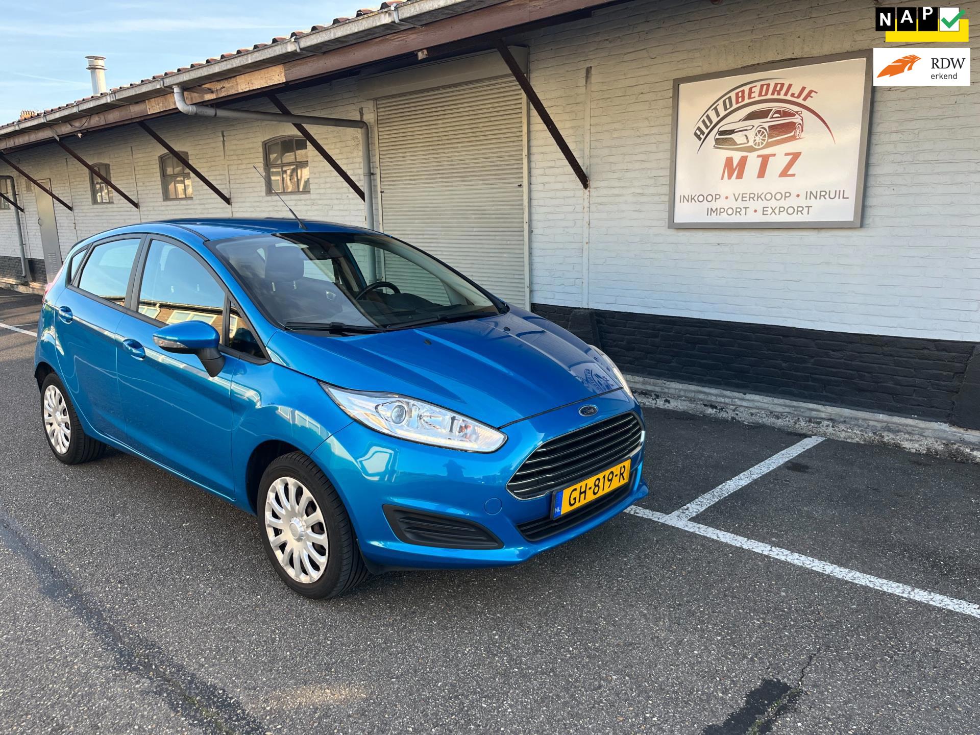 Ford Fiesta 1.0 Style ZGAN NAP