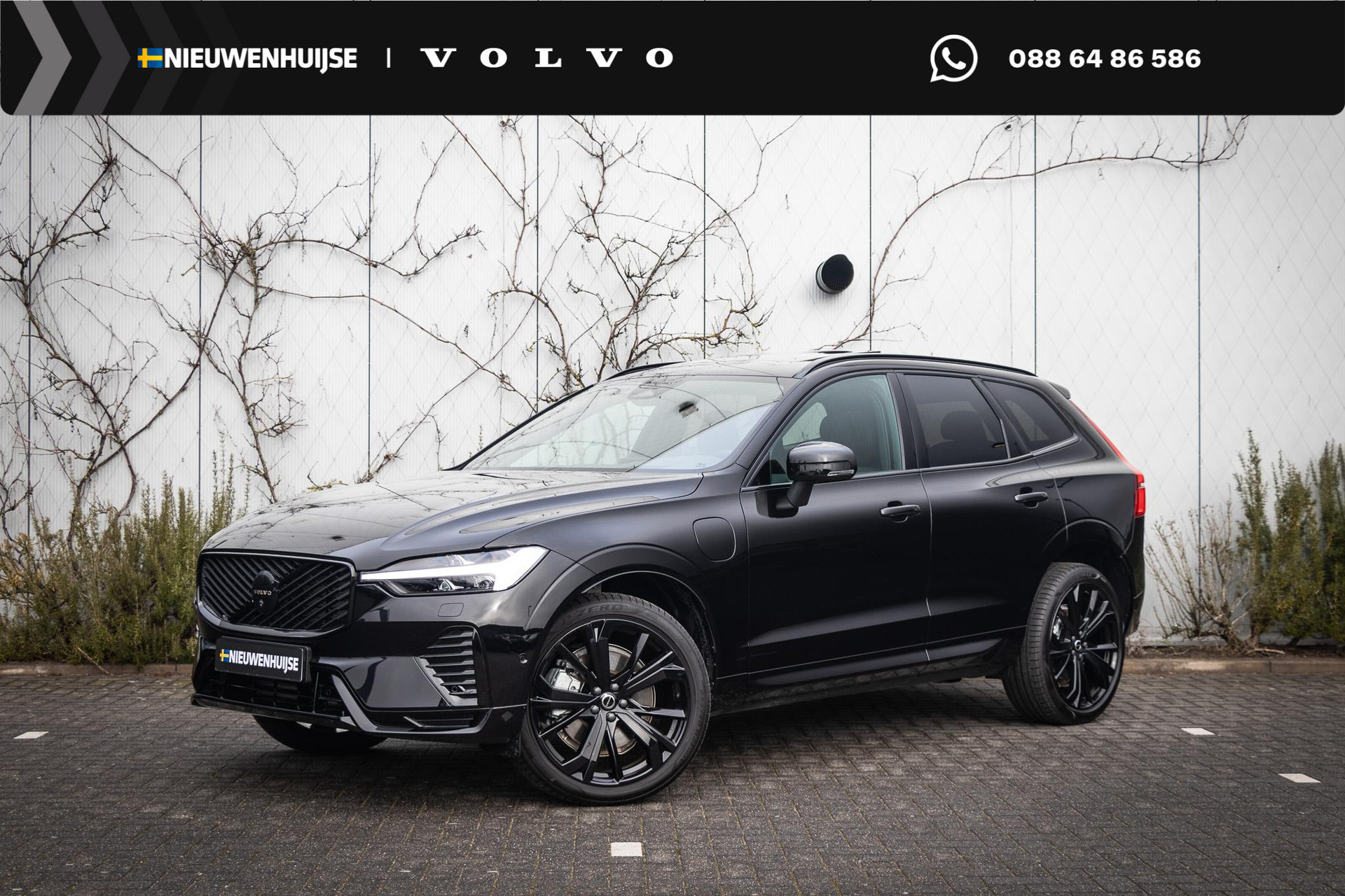 Volvo XC60 2.0 T8 Plug-in hybrid AWD Ultra Black Edition