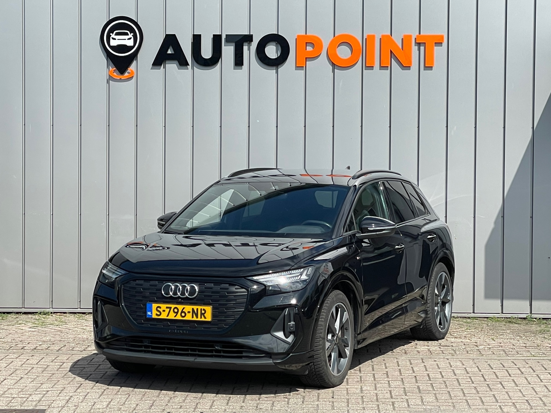 Audi Q4 e-tron S-LINE edition 77 kWh SOH97% MATRIXLED|STOELVRM|CAMERA|VIRTUAL.DASH|CRUISE|PARK.ASSIST|LEER|NAVI|ELEK.ACHTERKLEP|