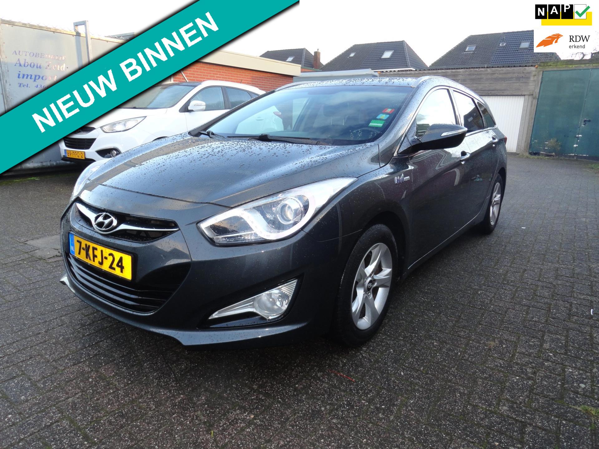 Hyundai I40 Wagon 1.7 CRDi Blue Business Edition