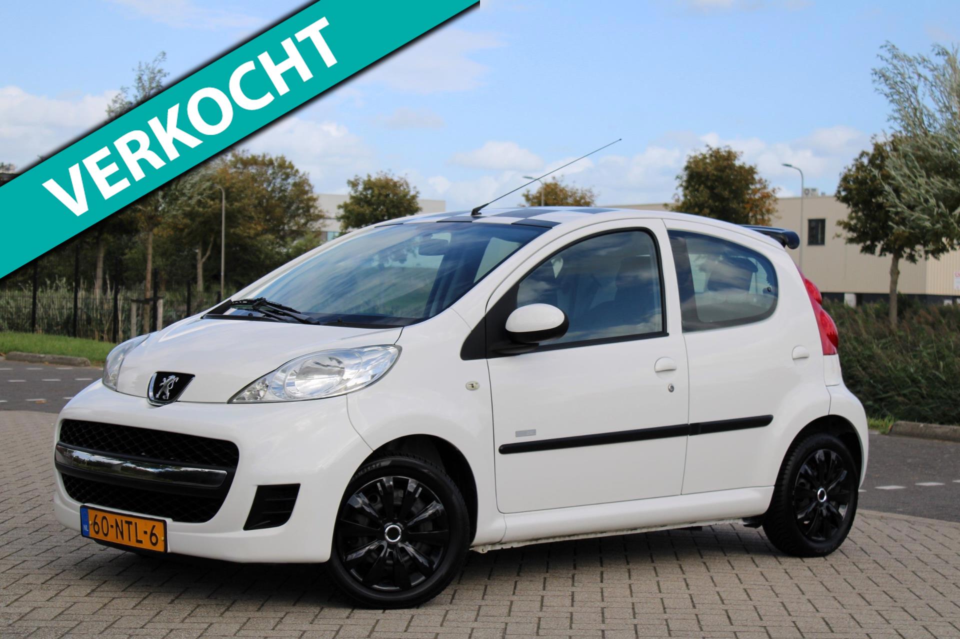 Peugeot 107 1.0-12V Millesim l Airco l Elek Pak