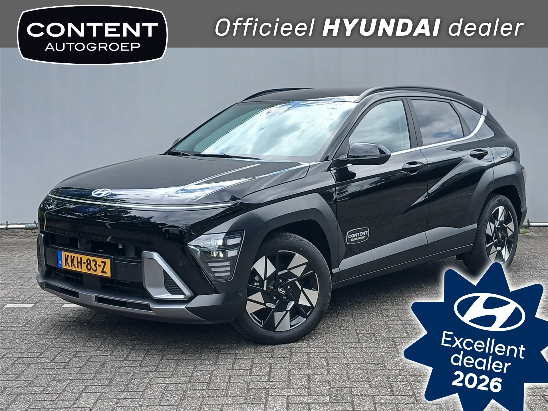 Hyundai Kona 1.6 GDI HEV 138pk DCT Premium / DIRECT LEVERBAAR! / Demonstratieauto /
