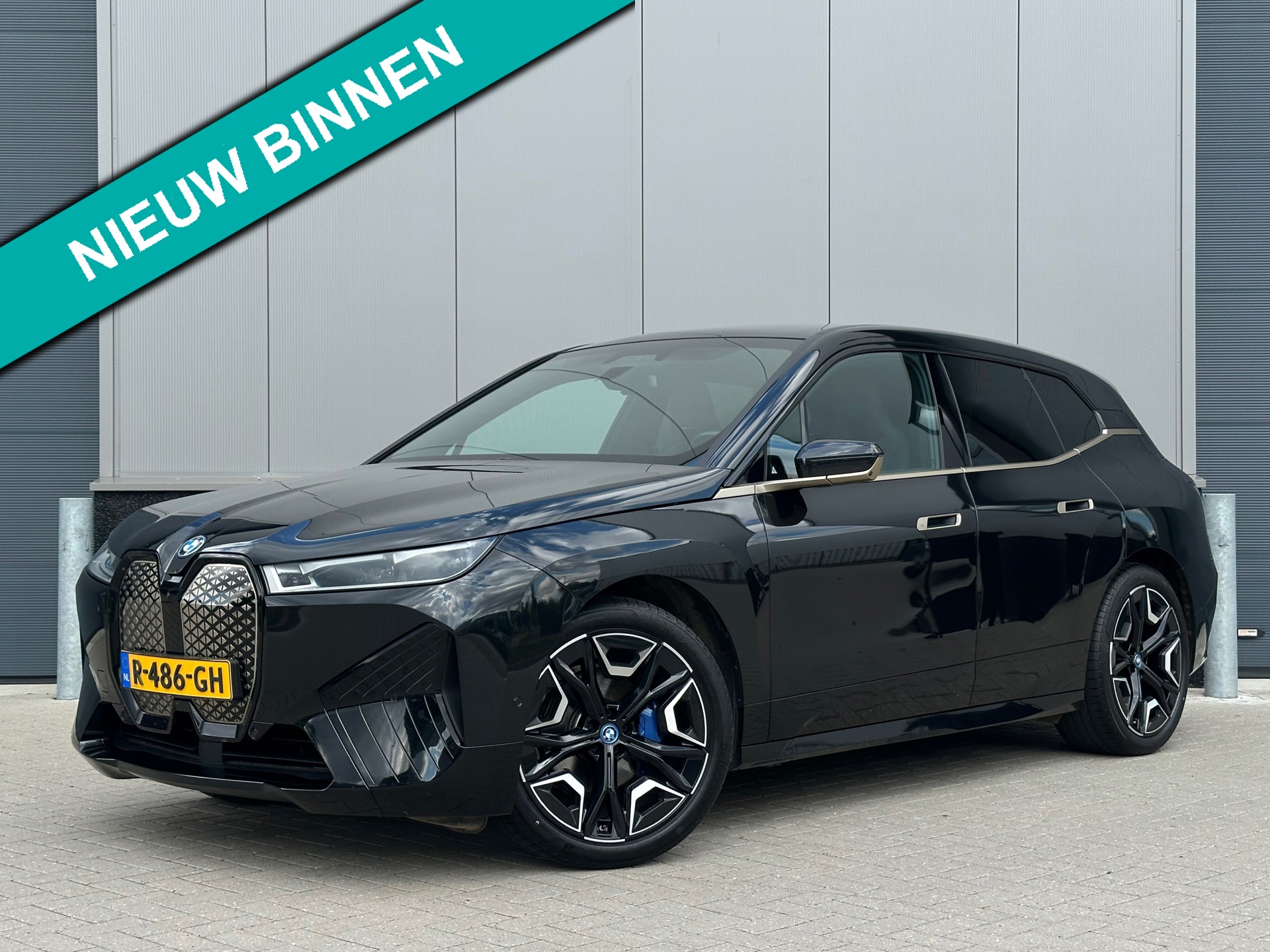 BMW IX XDrive40 Executive 77 kWh |100% SOH|LASER|PANO|GOLD|