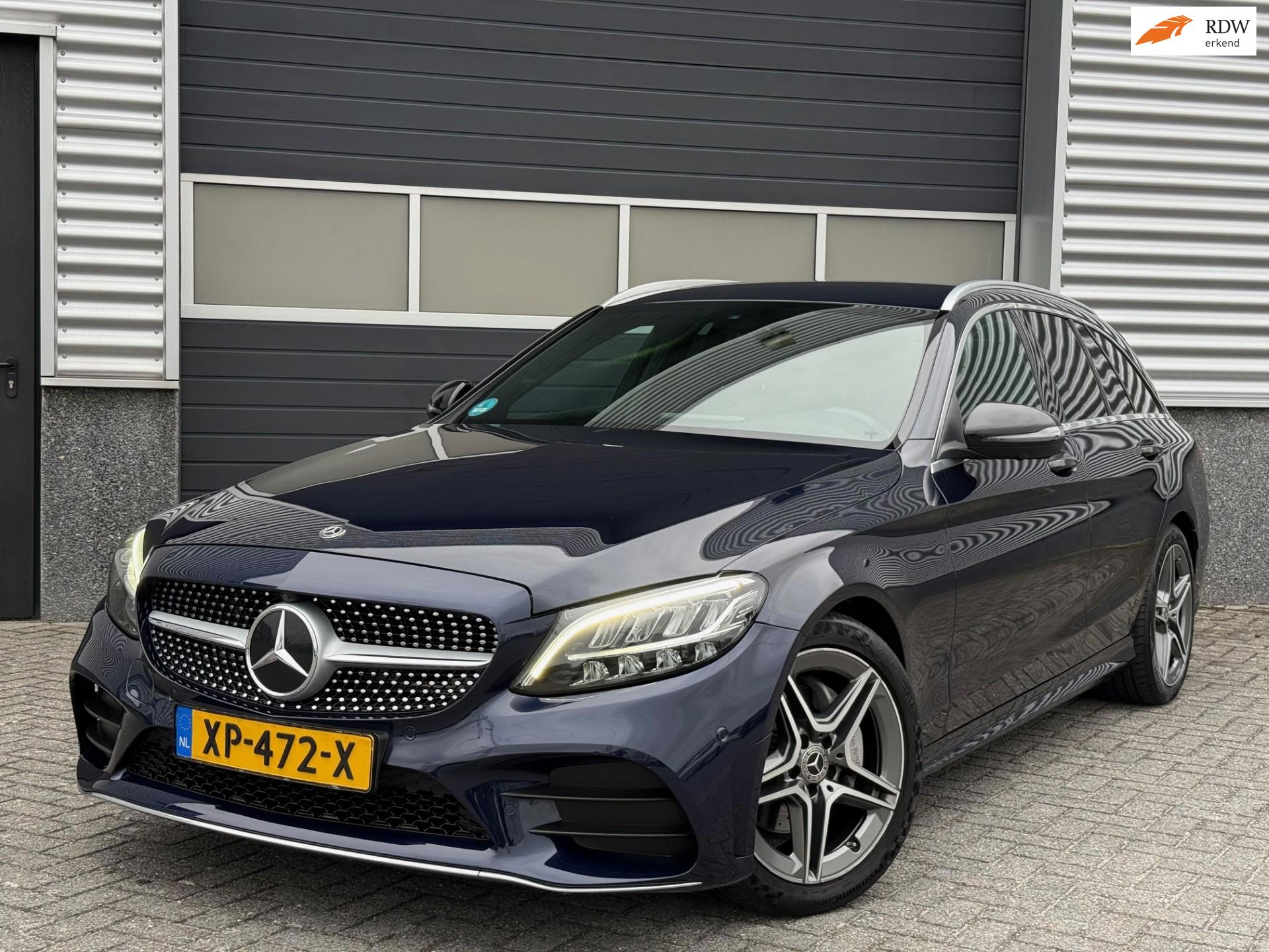 Mercedes-Benz C-klasse Estate 180 AMG Comand Camera