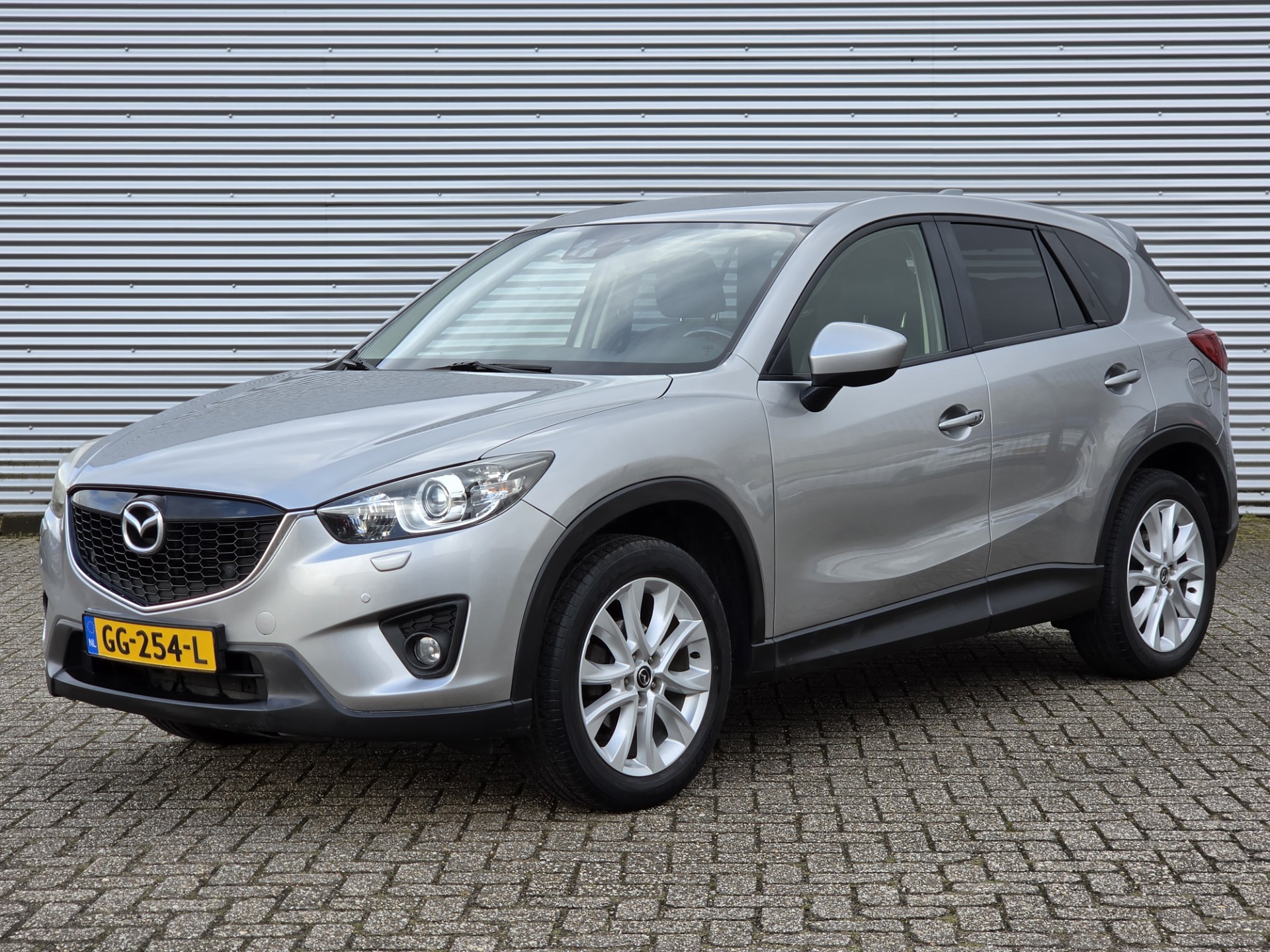 Mazda CX-5 2.0 GT-M 4WD Camera Leder Navi Apk 04-2027