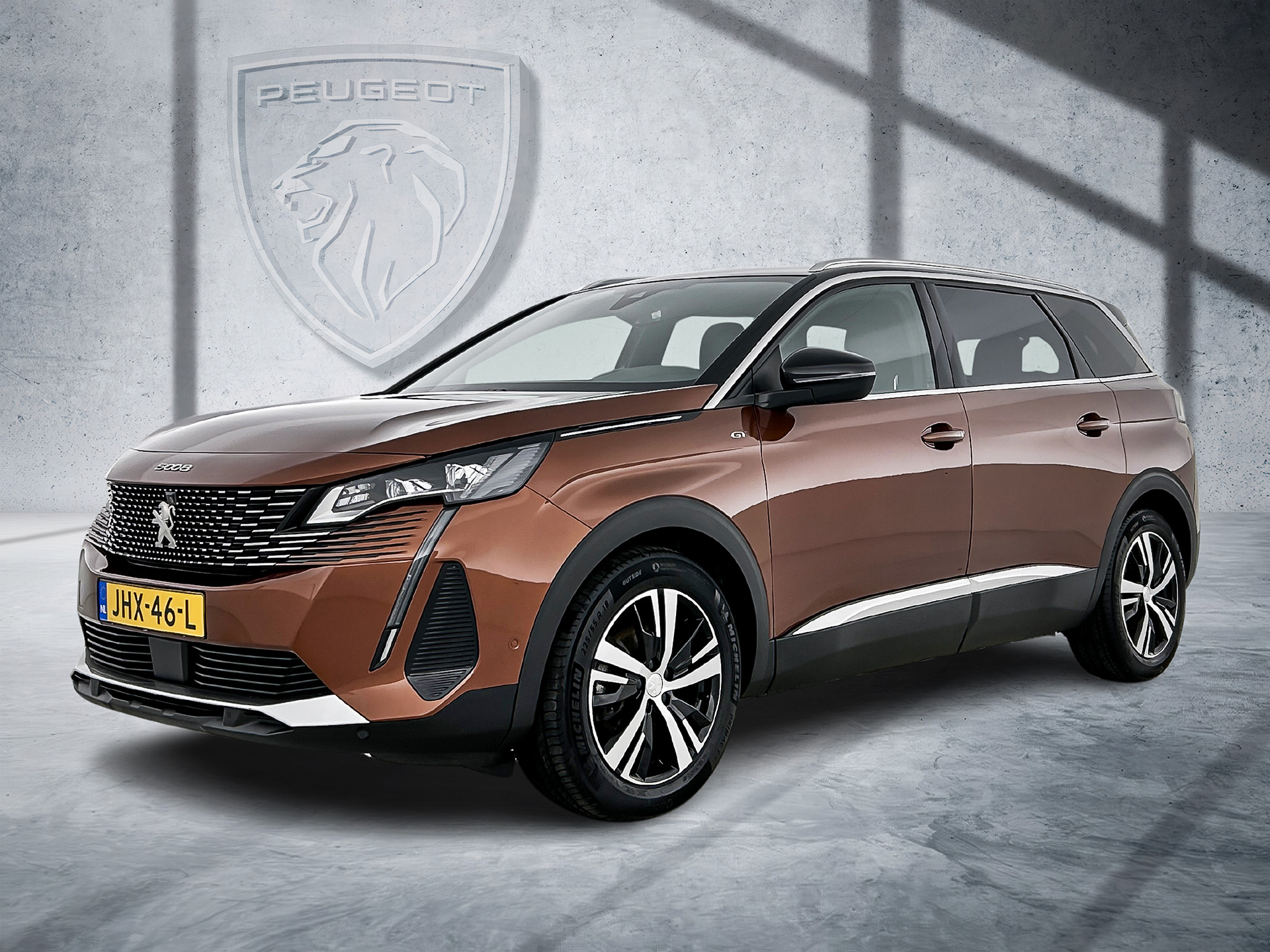 Peugeot 5008 180PK GT Pack Business