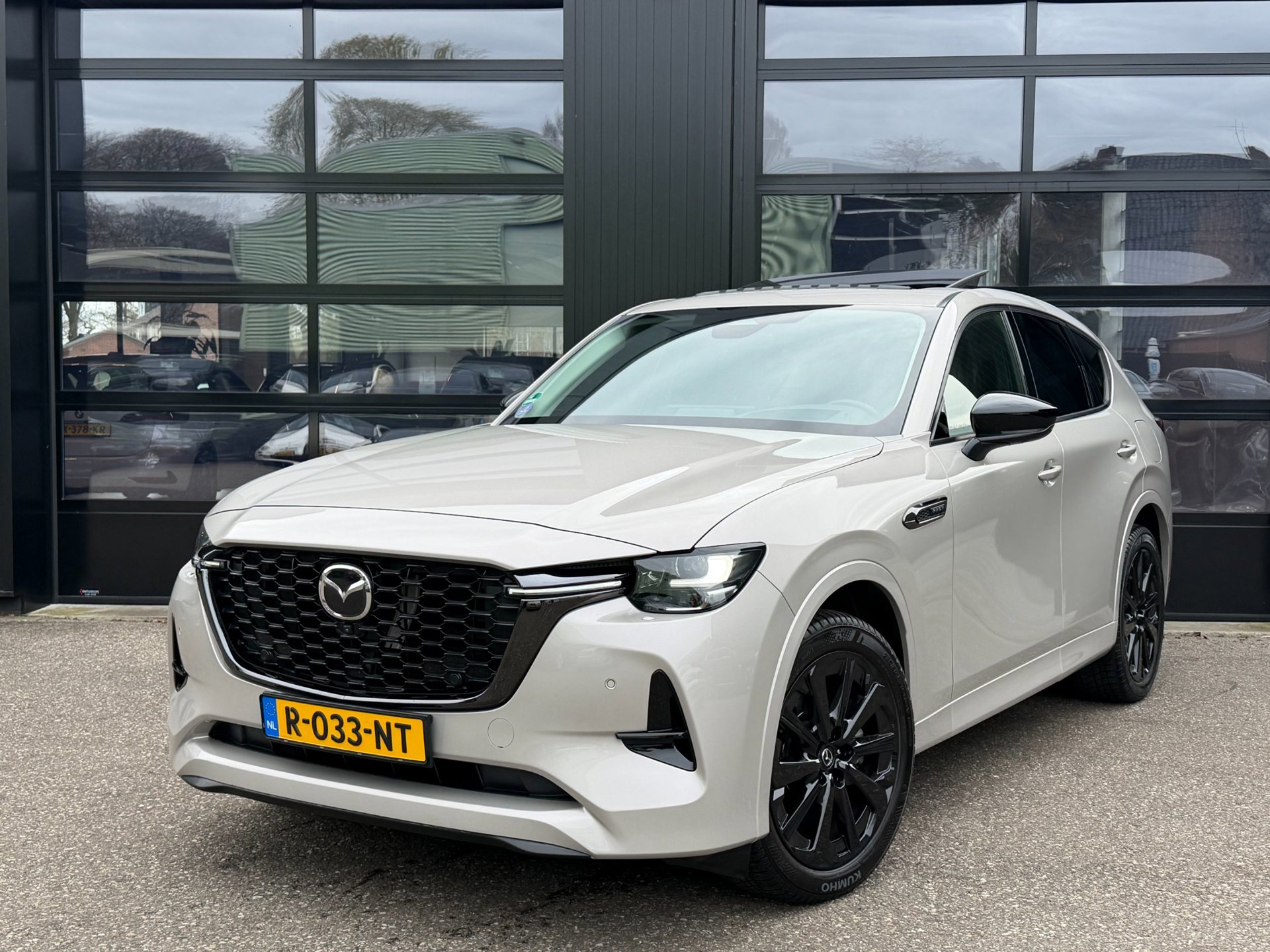 Mazda CX-60 2.5 e-SkyActiv PHEV HOMURA Bose Headup Panorama