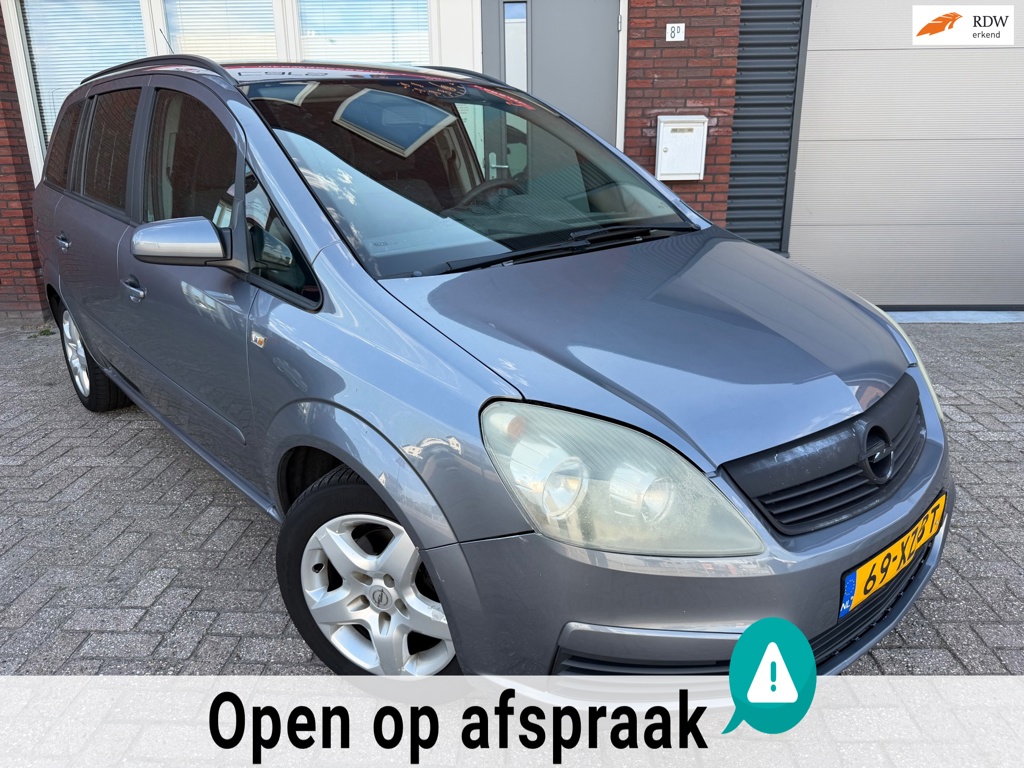 Opel Zafira 1.6 Business / 7P / Airco / Cruise / NAP