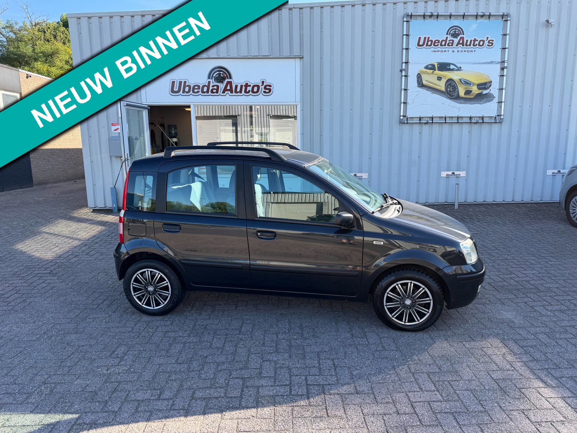 Fiat Panda 1.1 Active NL AUTO KM 132558---1500E---