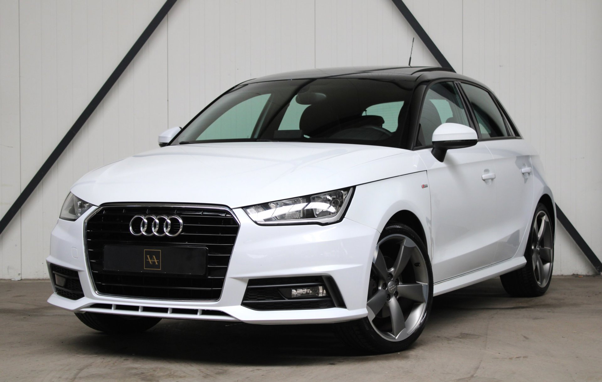 Audi A1 Sportback 1.4 TFSI 3X S-Line sport l 1e Eigenaar l Pano