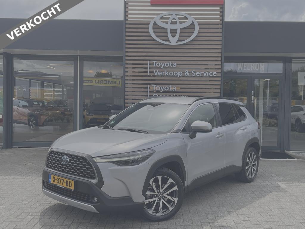 Toyota Corolla Cross Hybrid 140 Dynamic | Trekhaak VERKOCHT