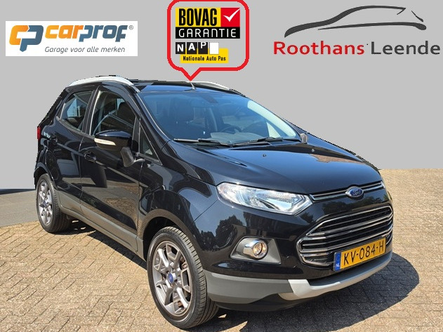 Ford EcoSport 1.0 125PK EcoBoost Titanium Navi + Trekhaak