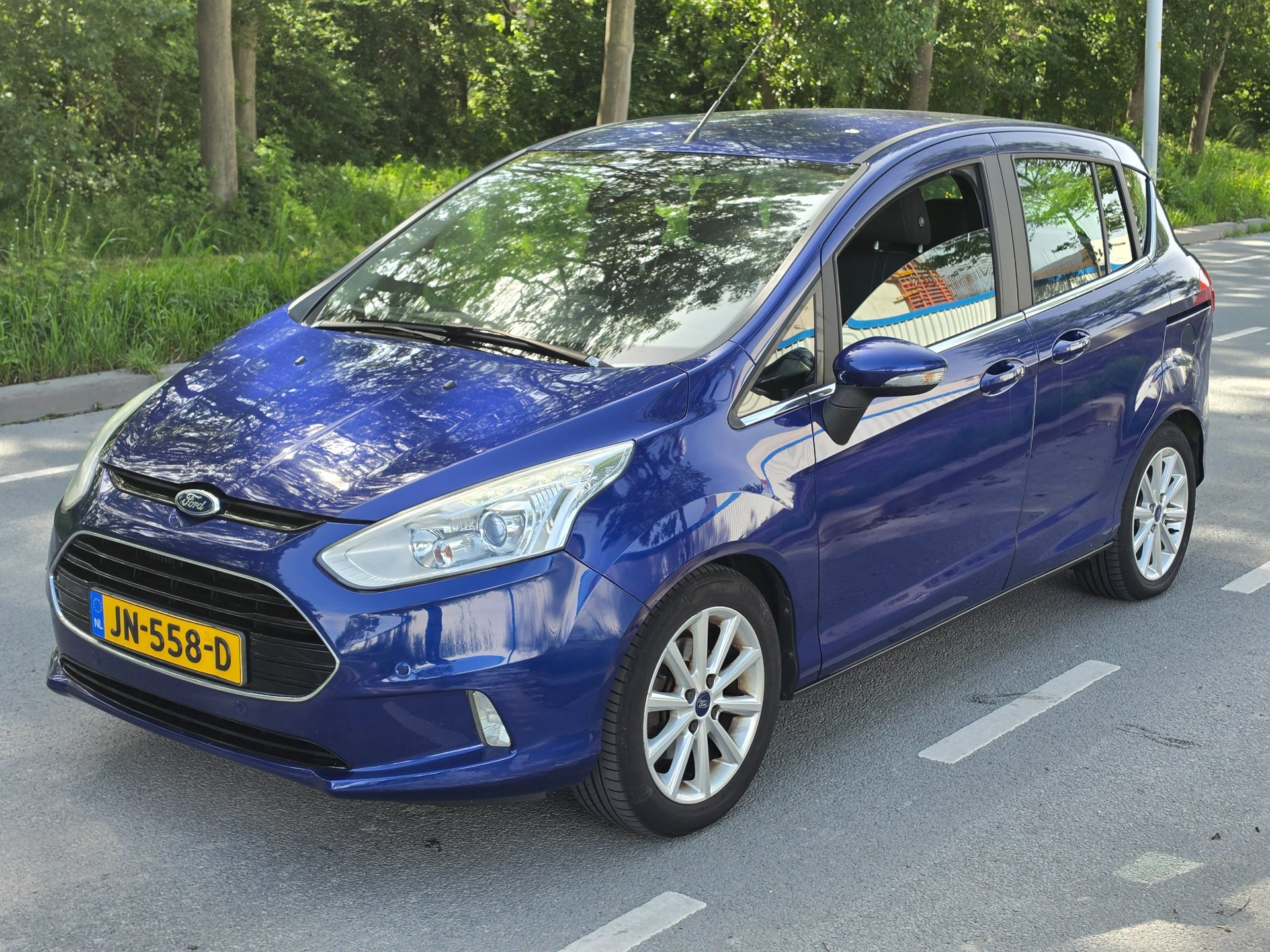 Ford B-Max 1.0 EcoBoost Titanium / AIRCO / NAP