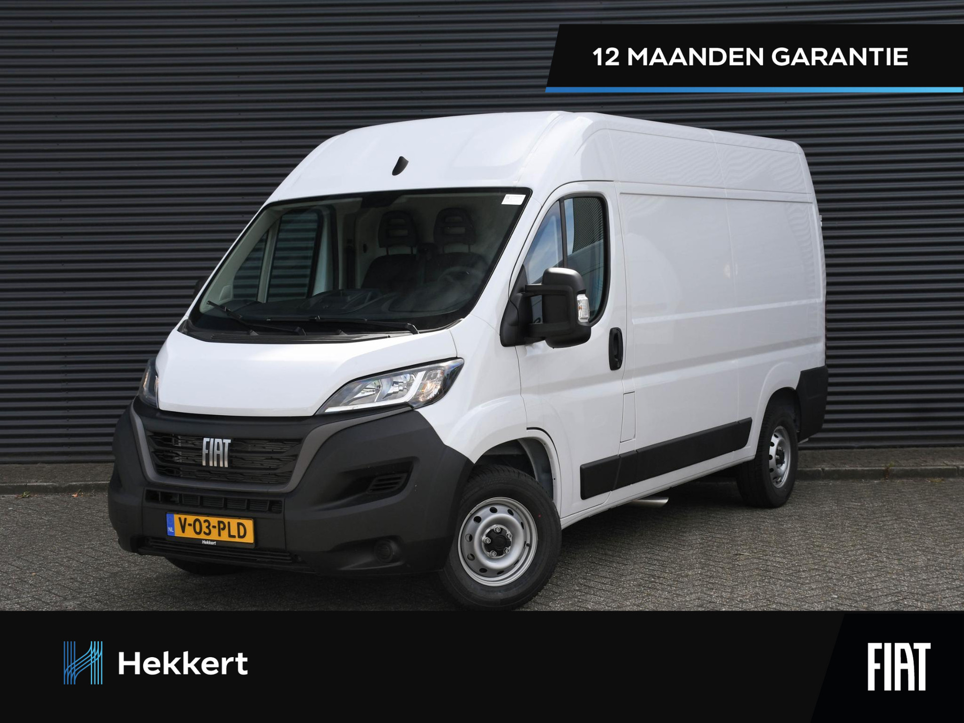 Fiat Ducato L2H2 33 2.2 MultiJet 120pk